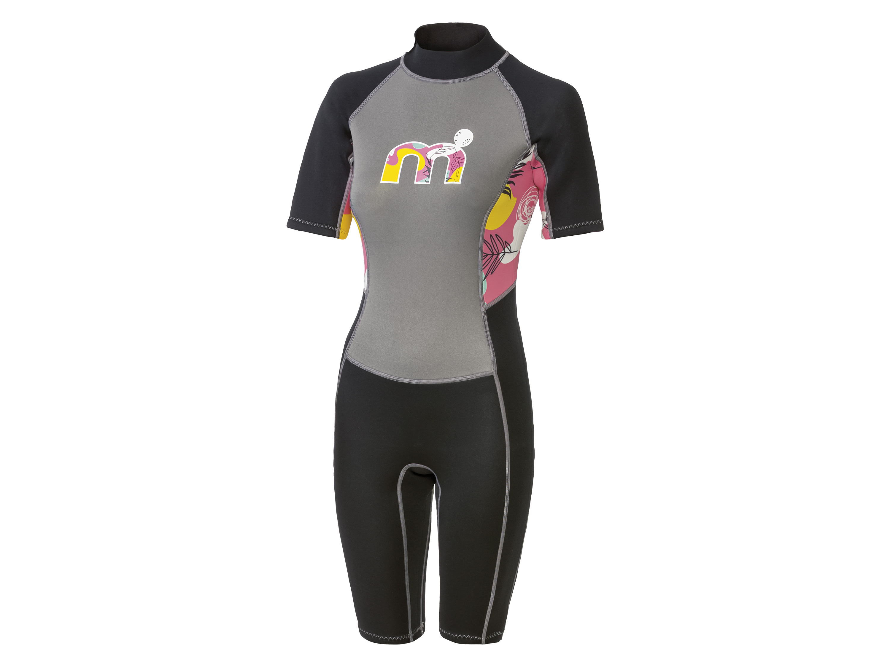 Mistral Kombinezon neoprenowy damski, z krótkim rękawem, z kieszenią na klucze S