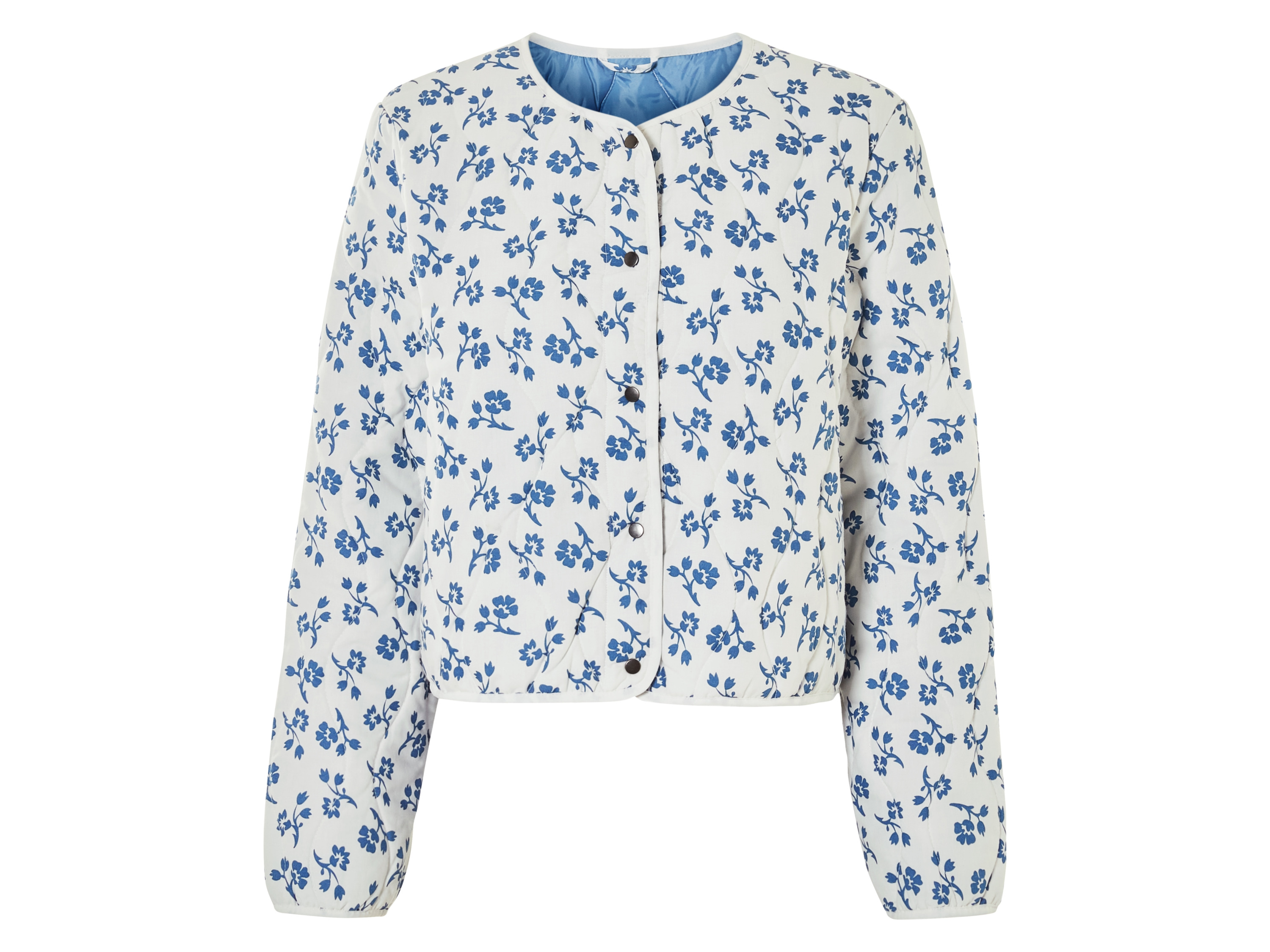 esmara Kurtka pikowana damska Biały, XS 32/34