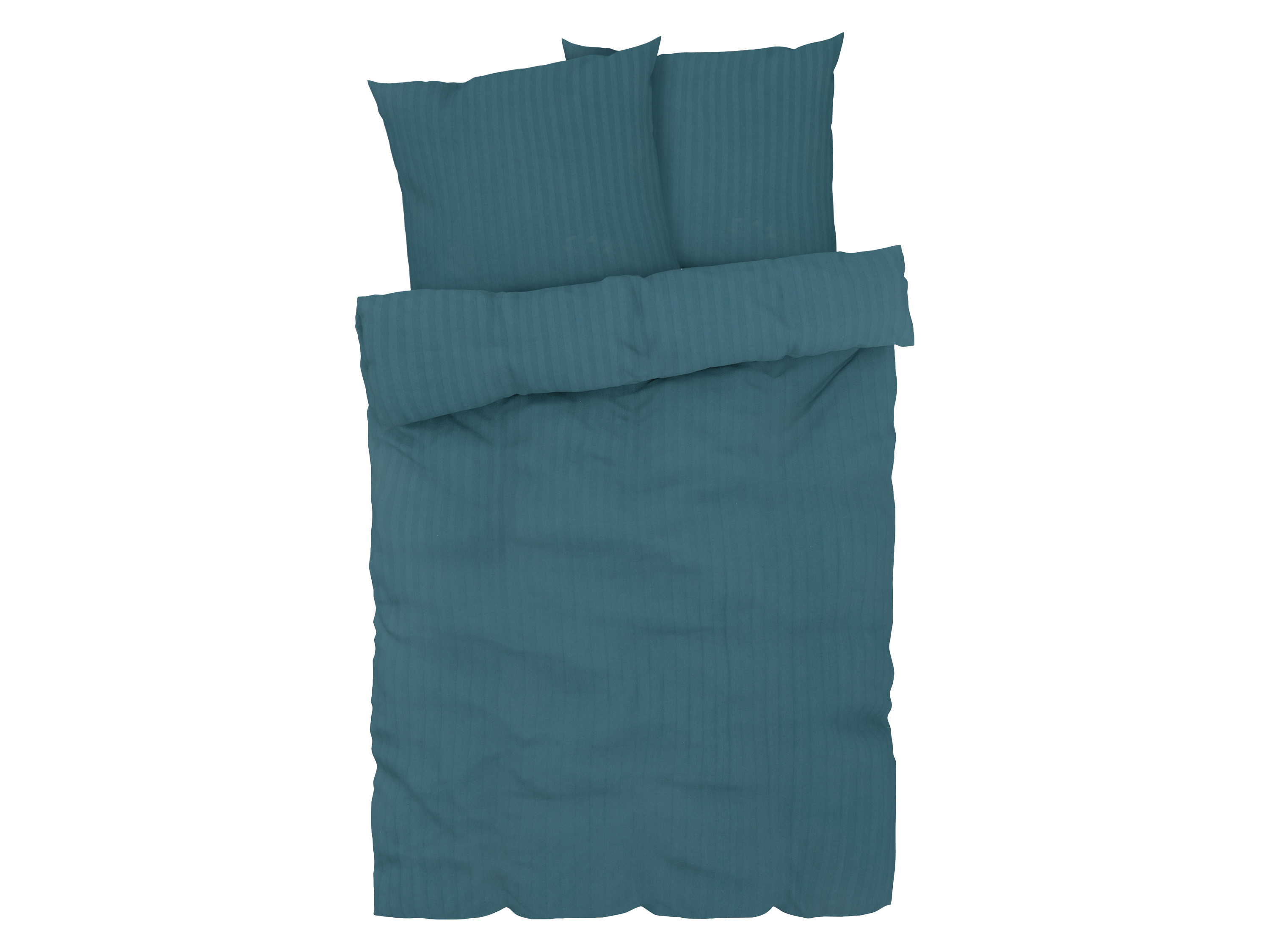 Livarno home Pościel satynowa, 160 x 200 cm W paski