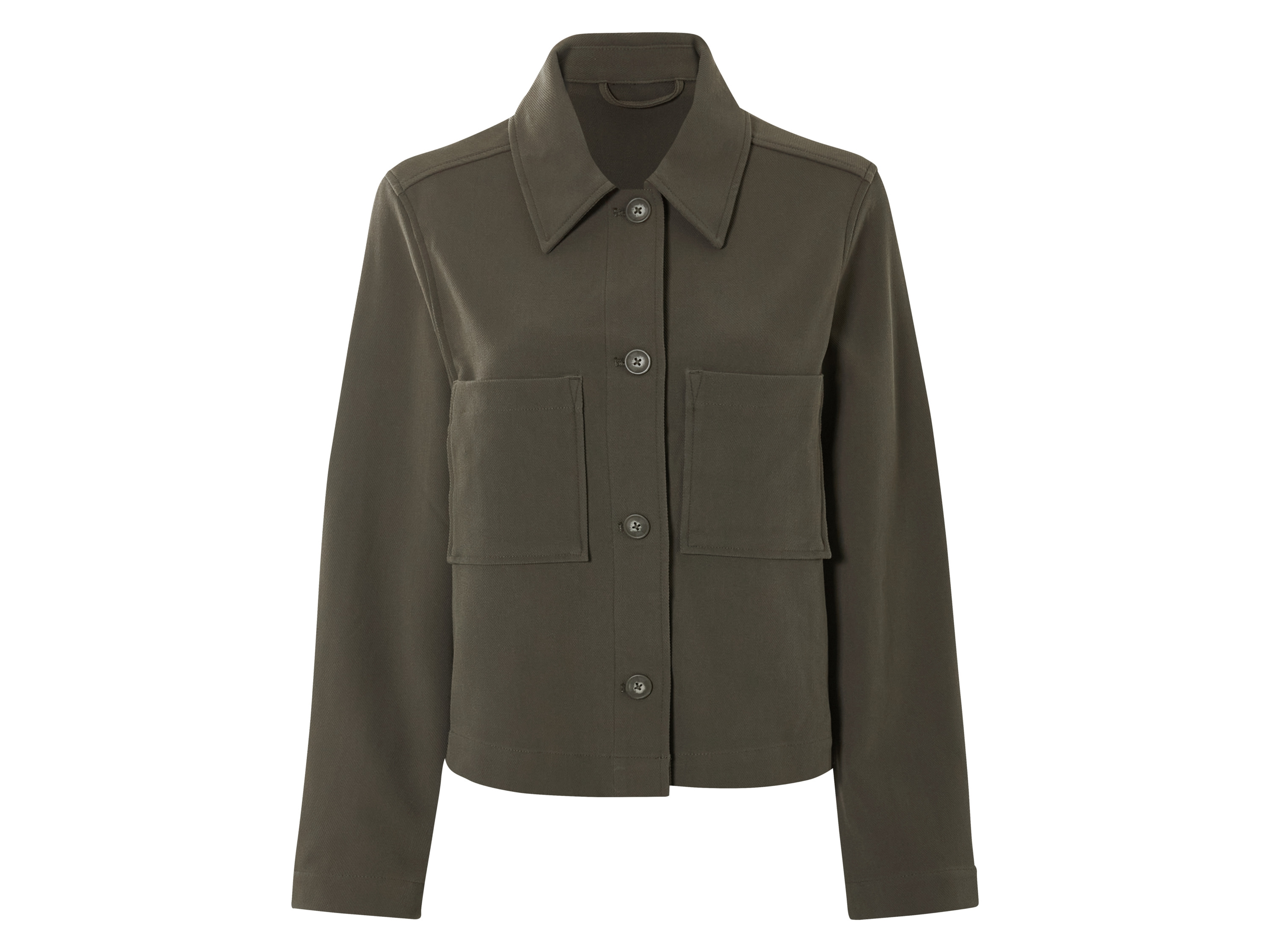 esmara Kurtka damska w stylu utility Oliwkowy, XS 32/34