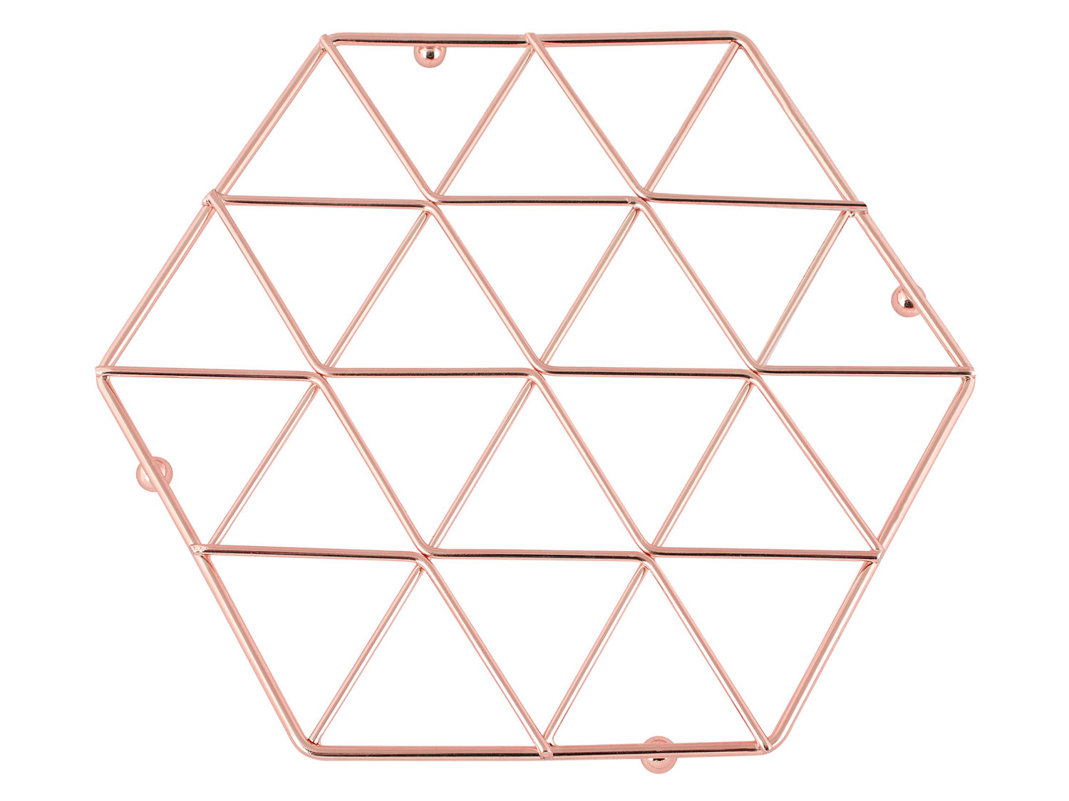 Echtwerk Akcesoria kuchenne, z żeliwa Podkładka pod garnki, Miedziany