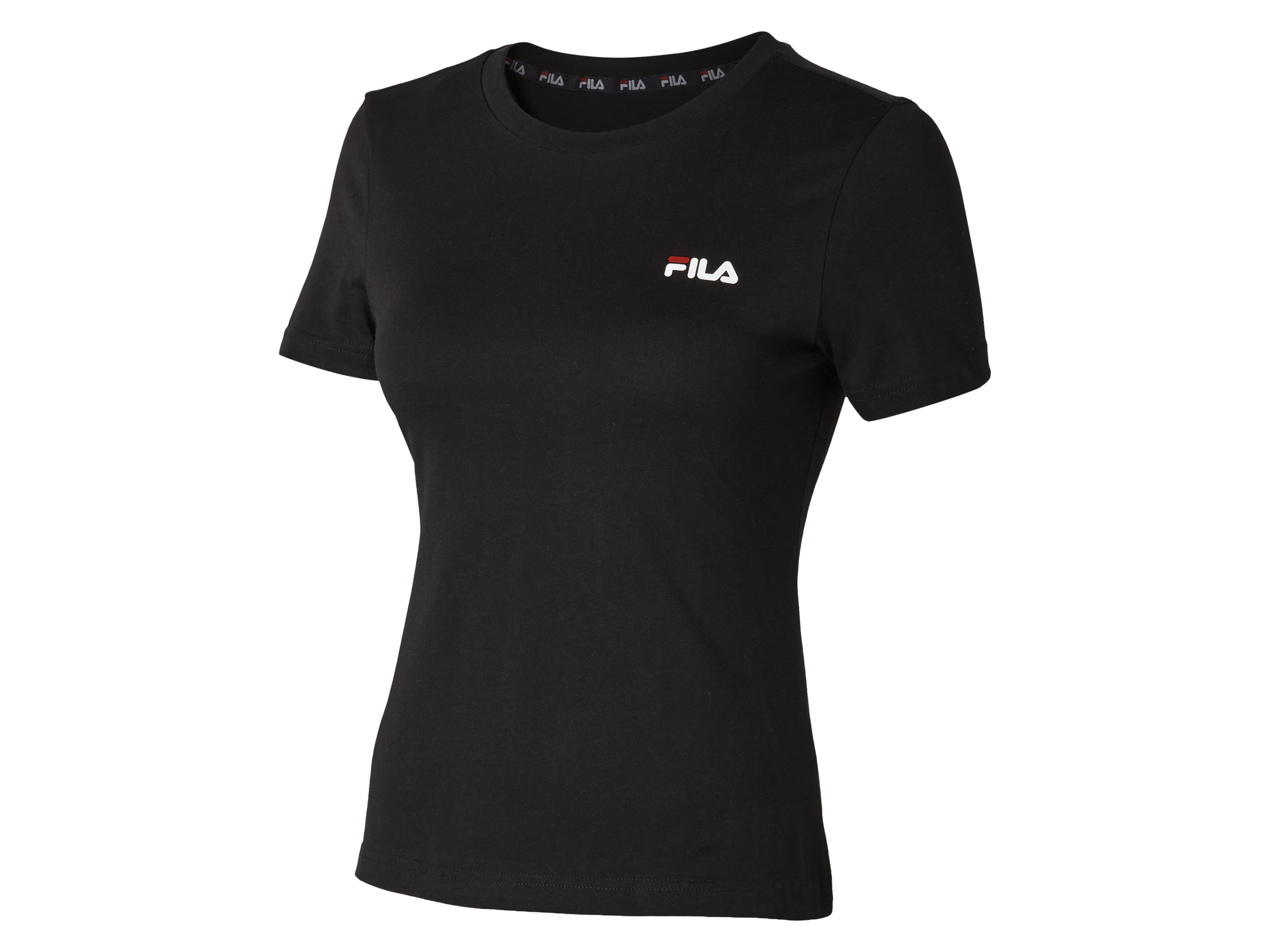 Fila T-shirt damski Czarny, M
