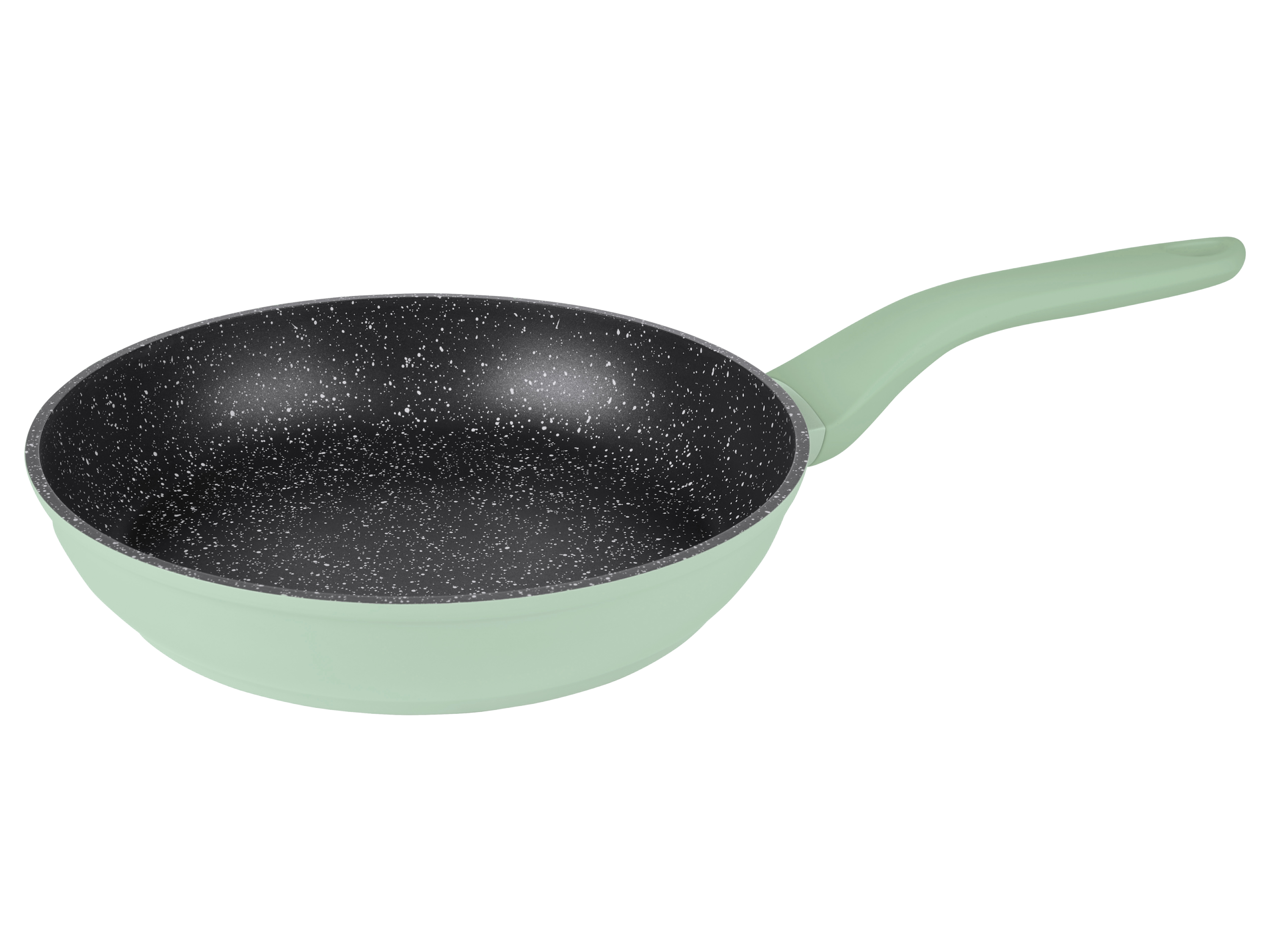 Silvercrest Patelnia z kutego aluminium, Ø 24 cm Miętowy