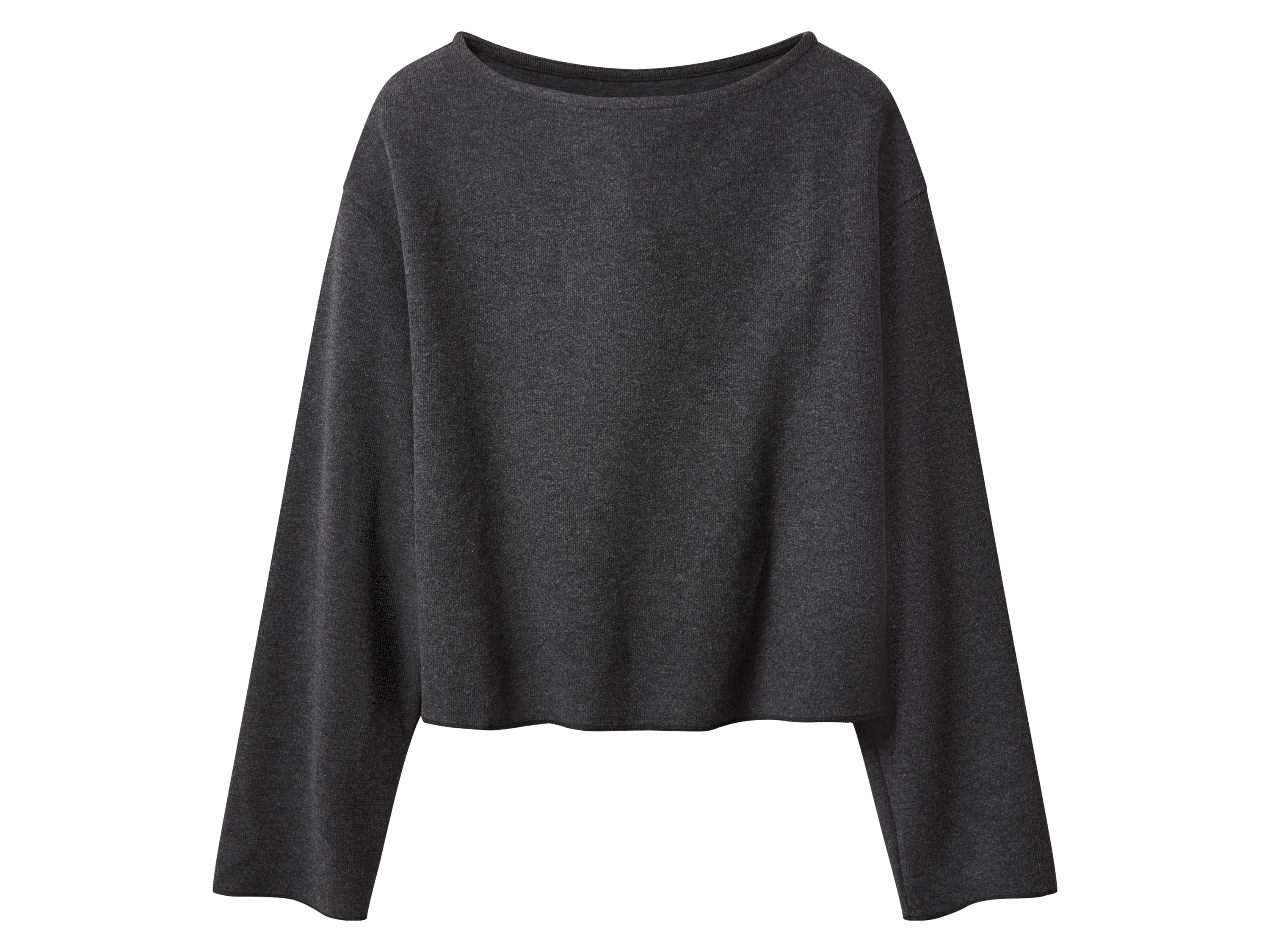 esmara Sweter dzianinowy damski Czarny, S36/38