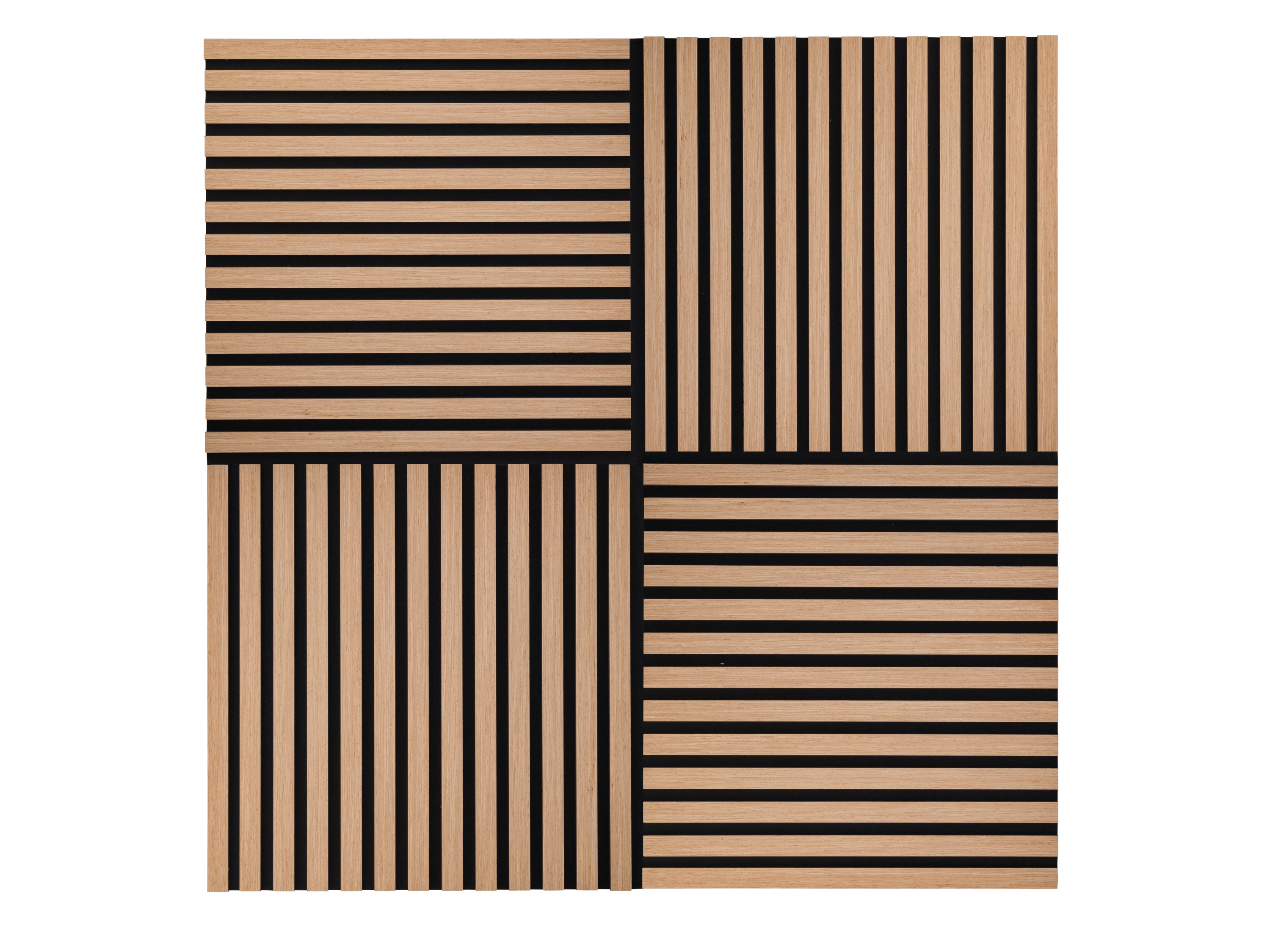 Livarno home Panele drewniane, 4 sztuki