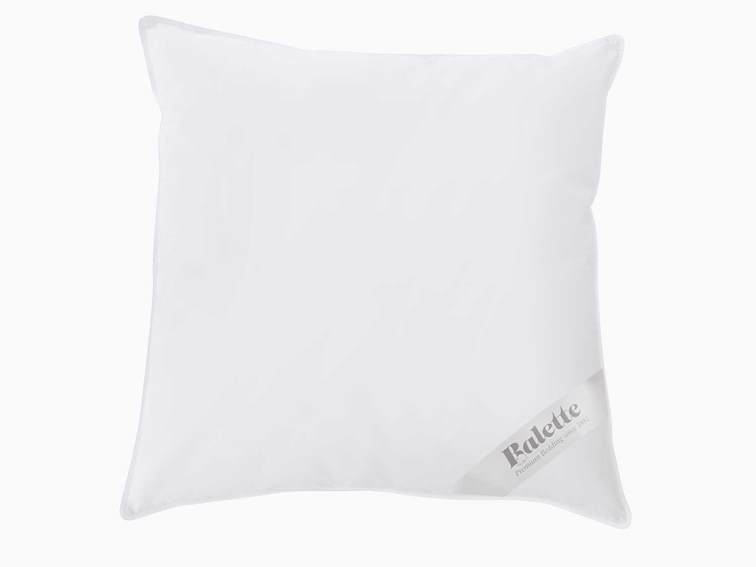 OBB Poduszka z pierza/puchu Premium Elegance 80 x 80 cm