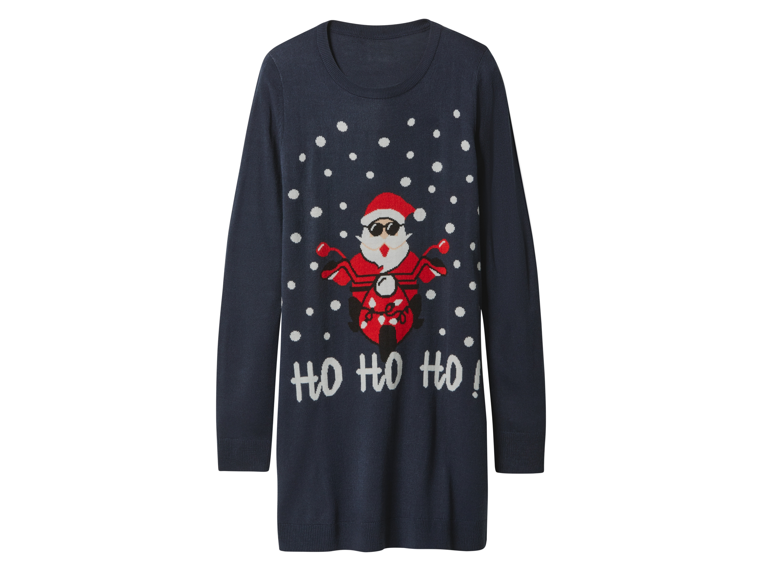 esmara Sukienka dzianinowa damska Granatowy, L44/46