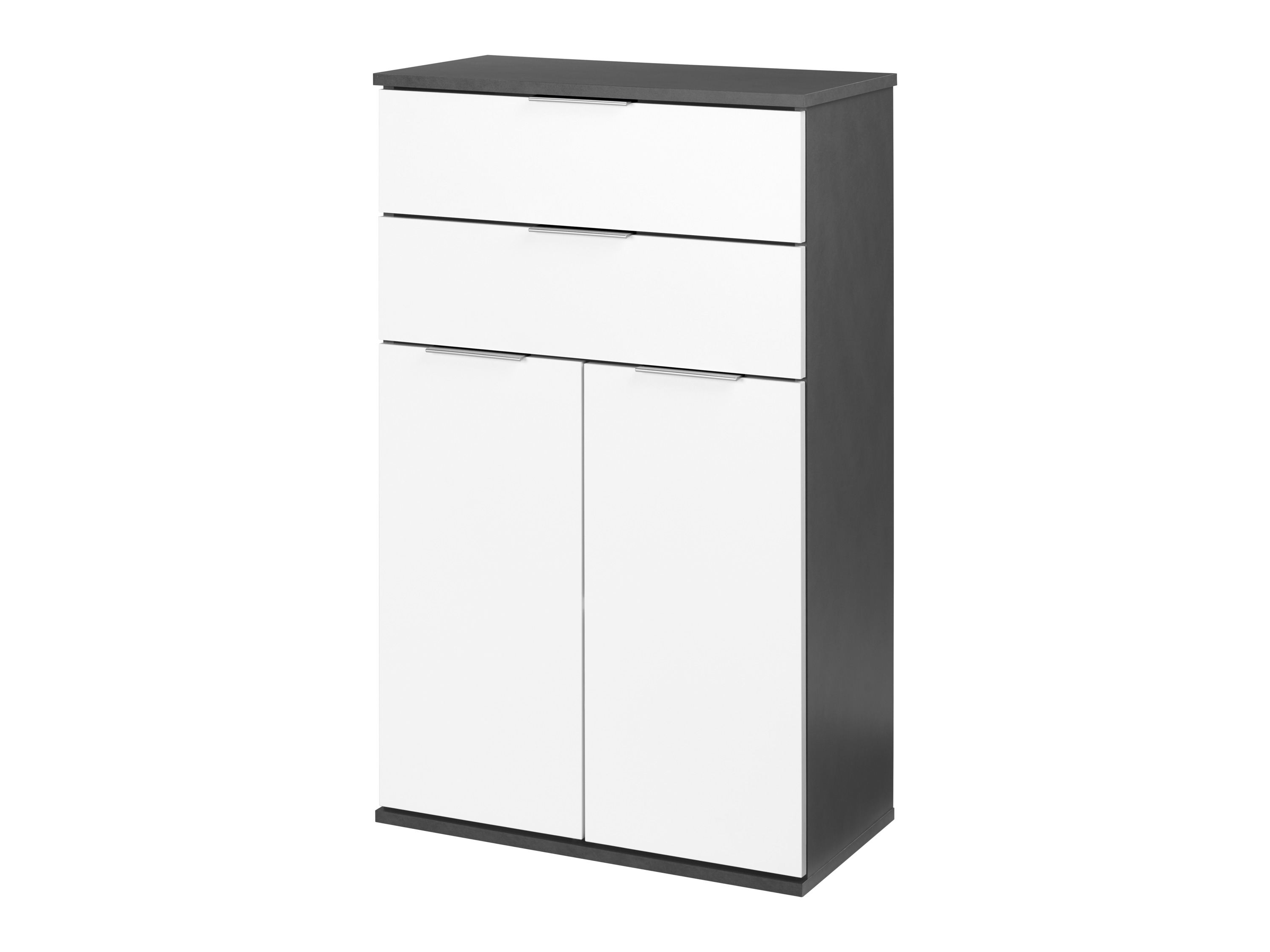 Livarno home Komoda dwudrzwiowa z 2 szufladami