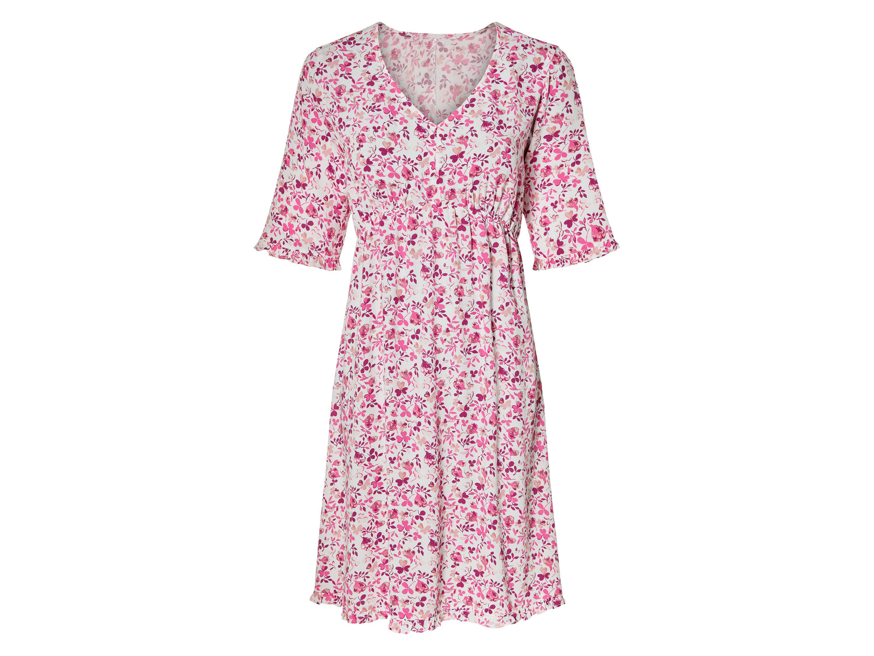 esmara Sukienka ciążowa z wiskozy 36, Różowy