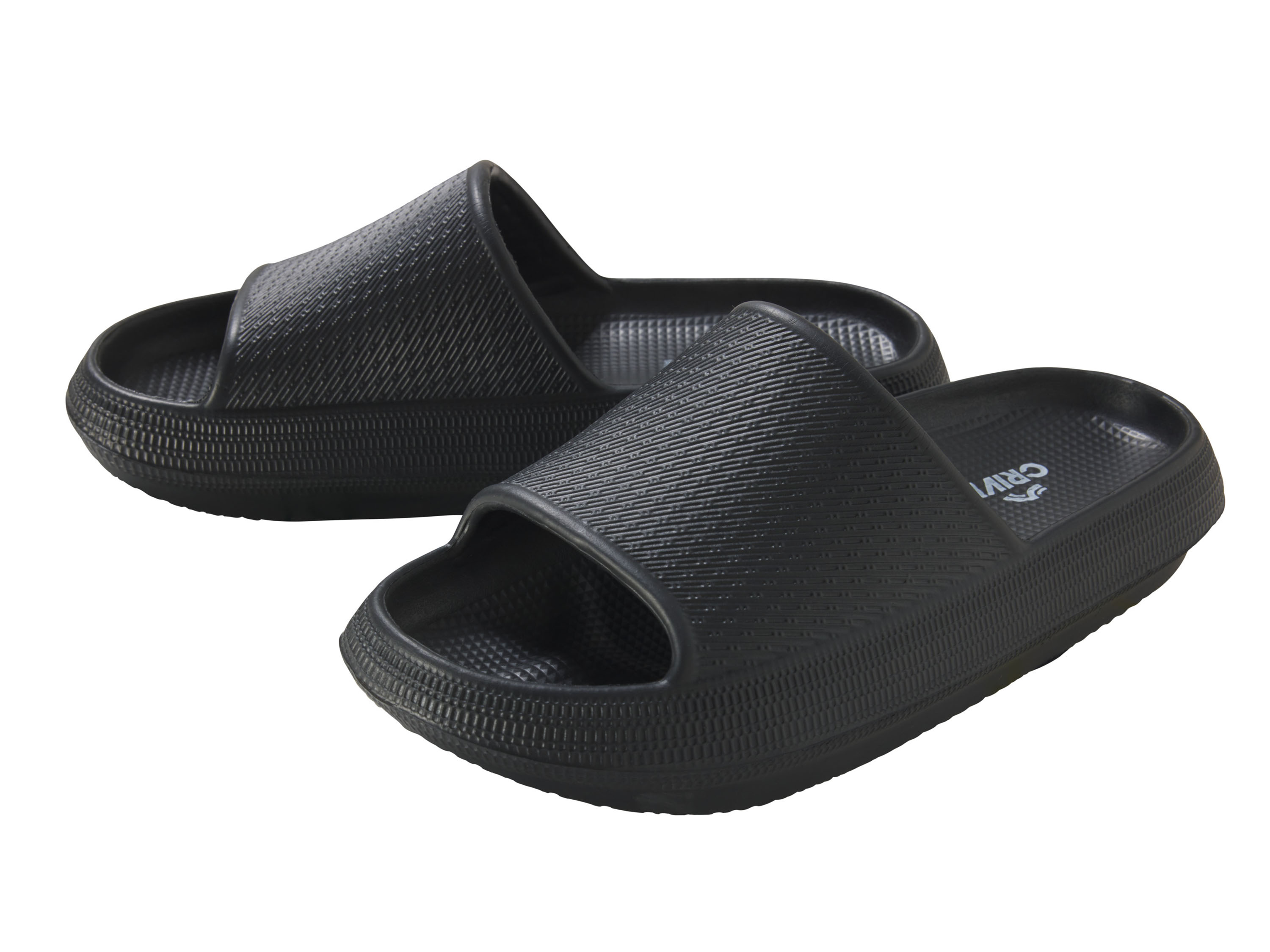 Crivit Klapki damskie Czarny, 38