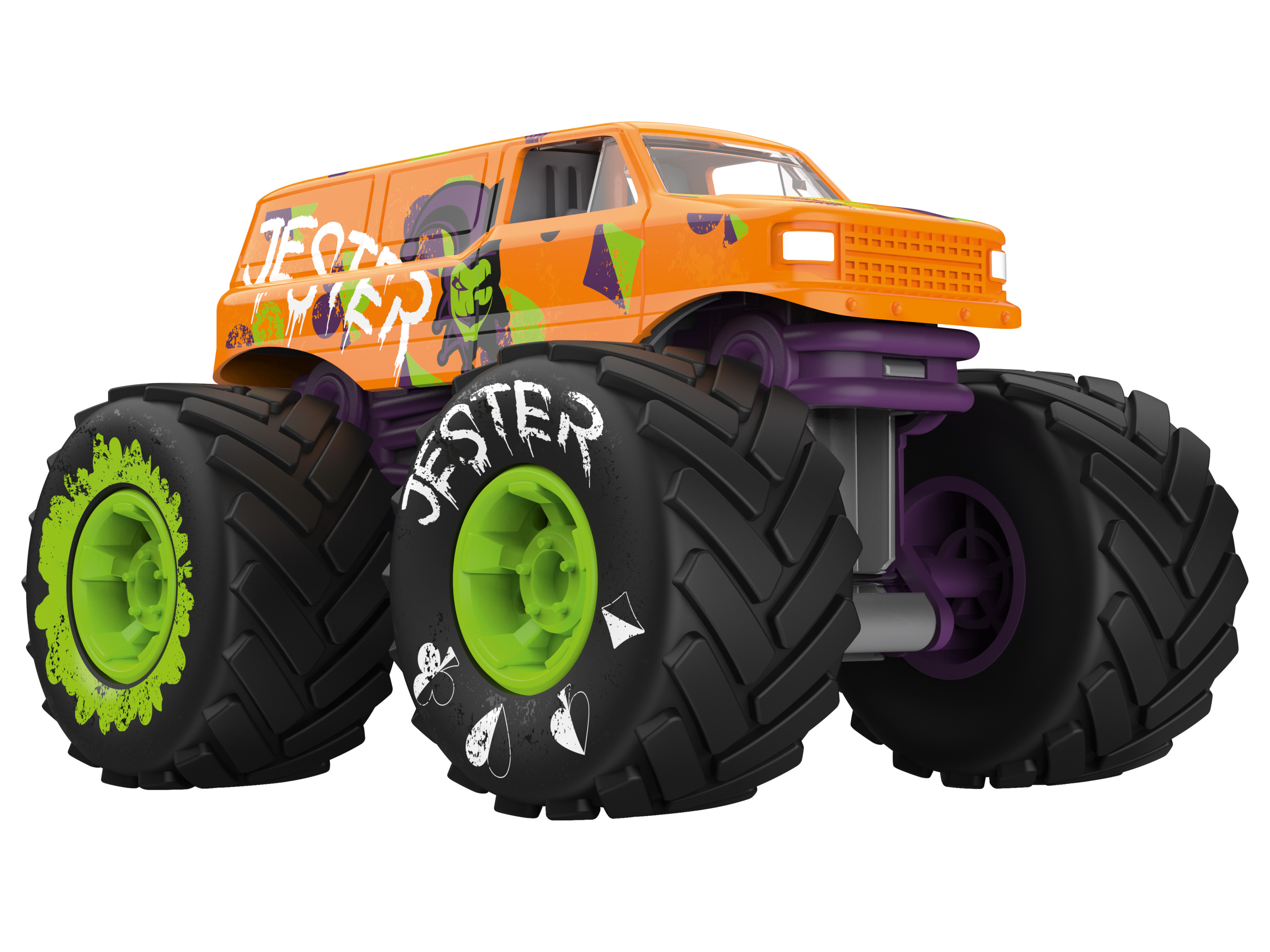 lupilu Die Cast Monster Truck 1:24 Jester