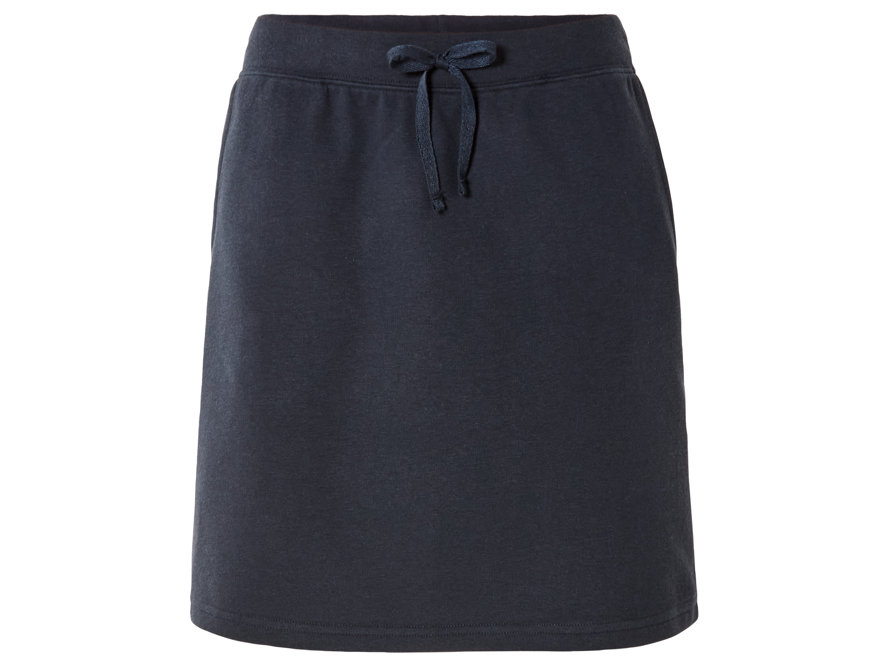 esmara Spódnica dresowa damska XS 32-34, Granatowy