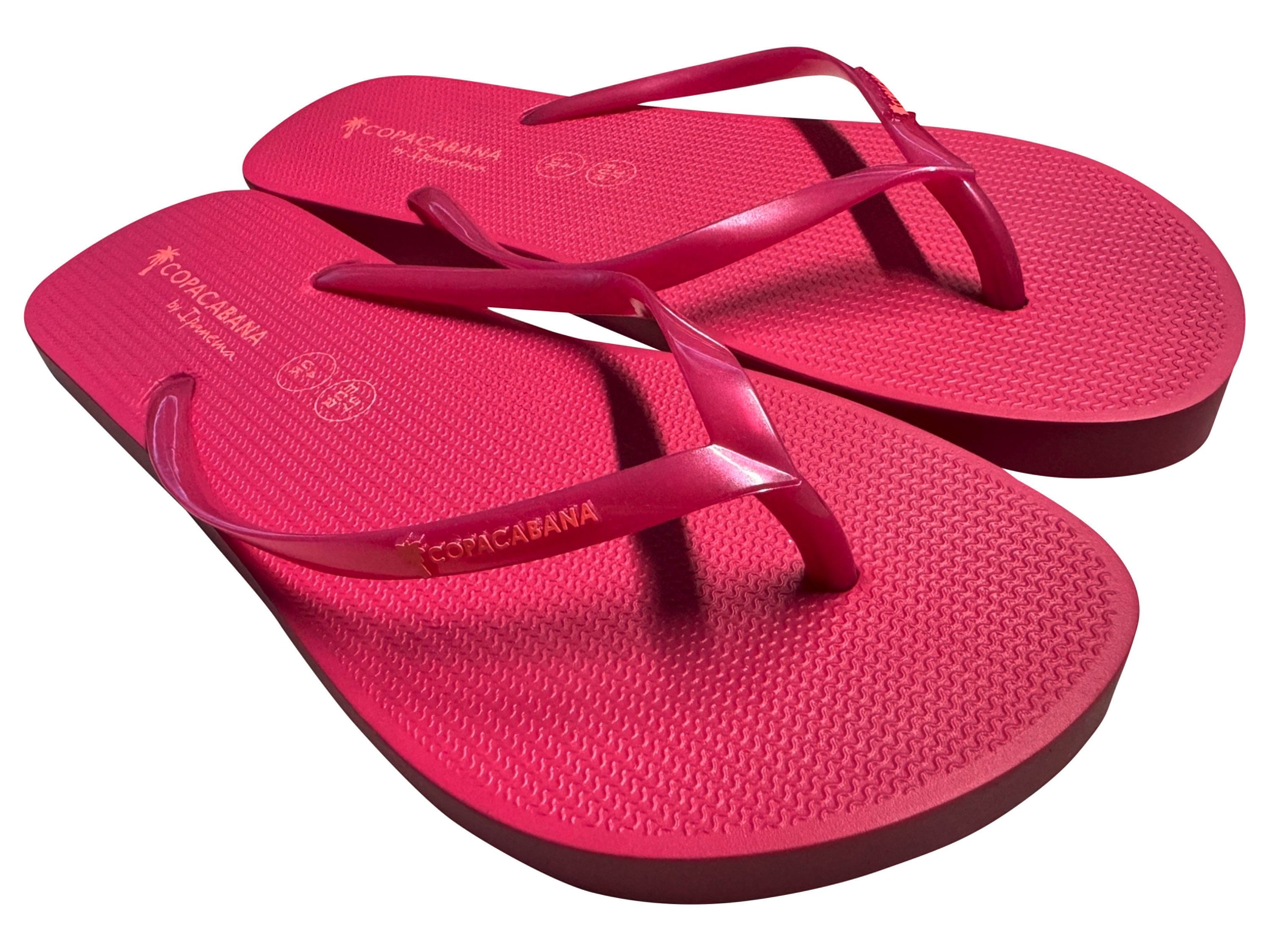 Copacabana by Ipanema Klapki japonki Różowy/ damskie, 40