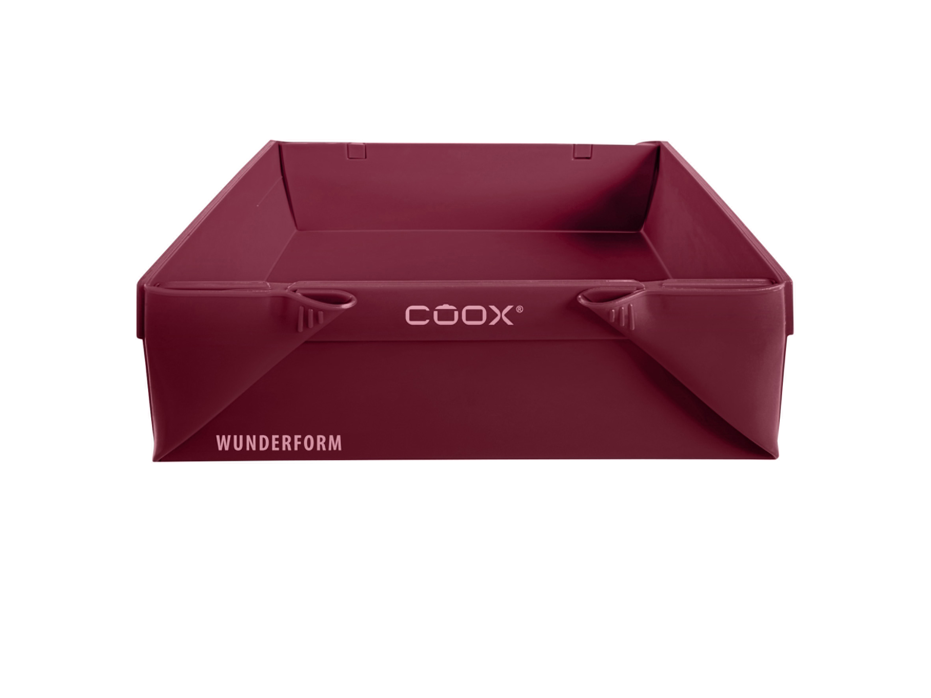 Coox Silikonowa forma do pieczenia Bordowy