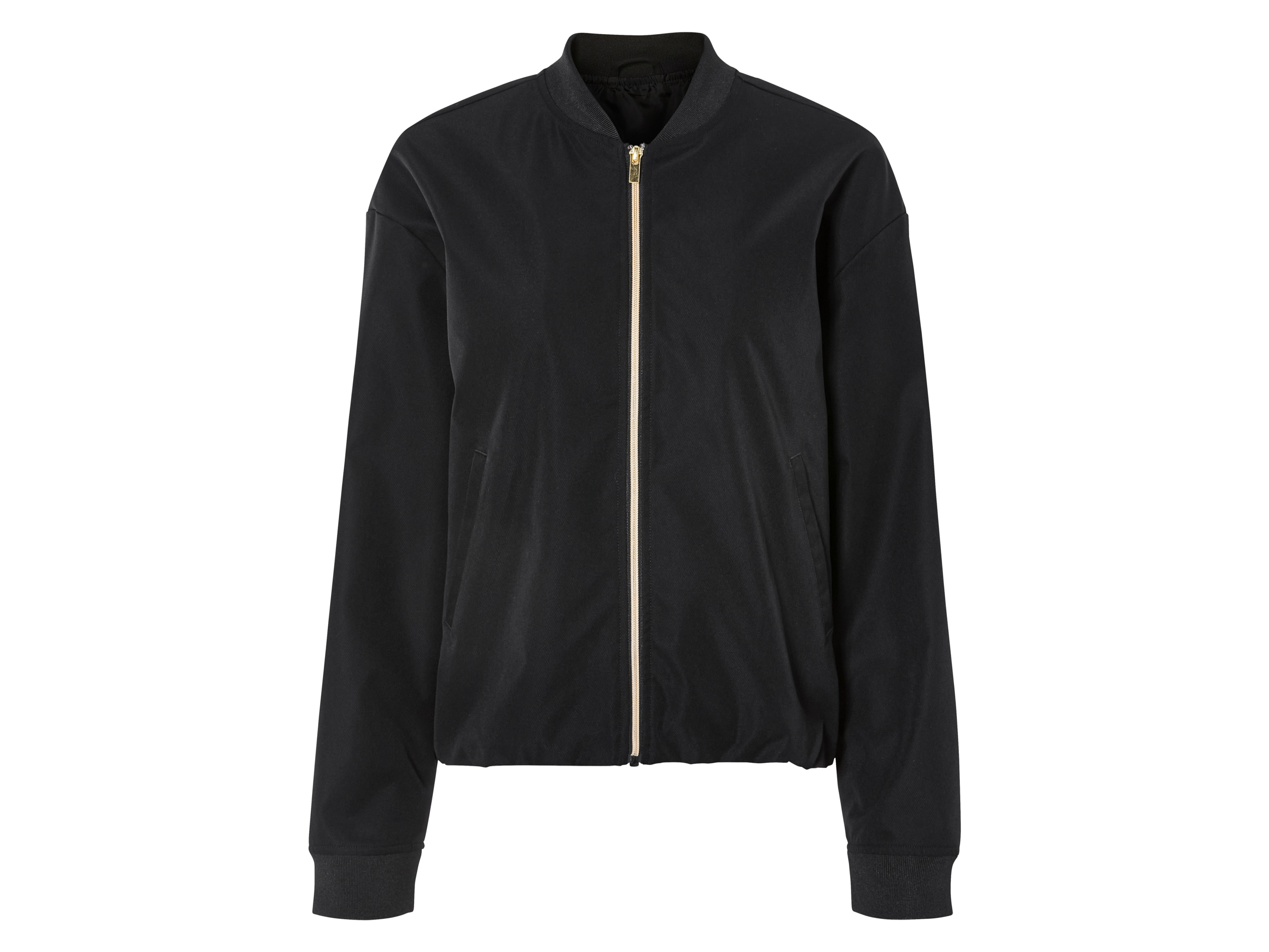 esmara Kurtka bomberka damska z kieszeniami bocznymi Czarny, XS 32/34