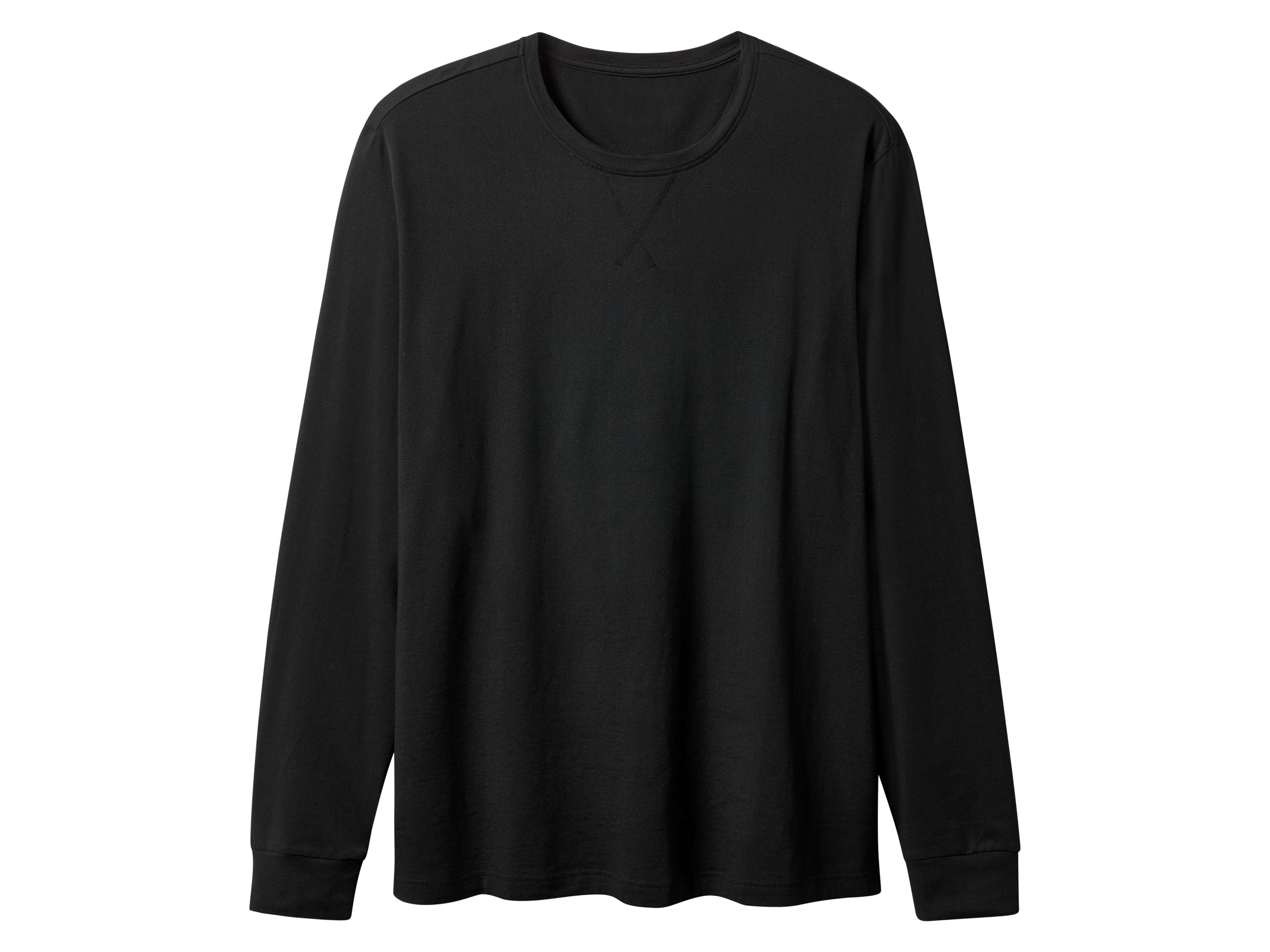 esmara Men Koszulka termiczna męska z długim rękawem Czarny, 4XL 68/70