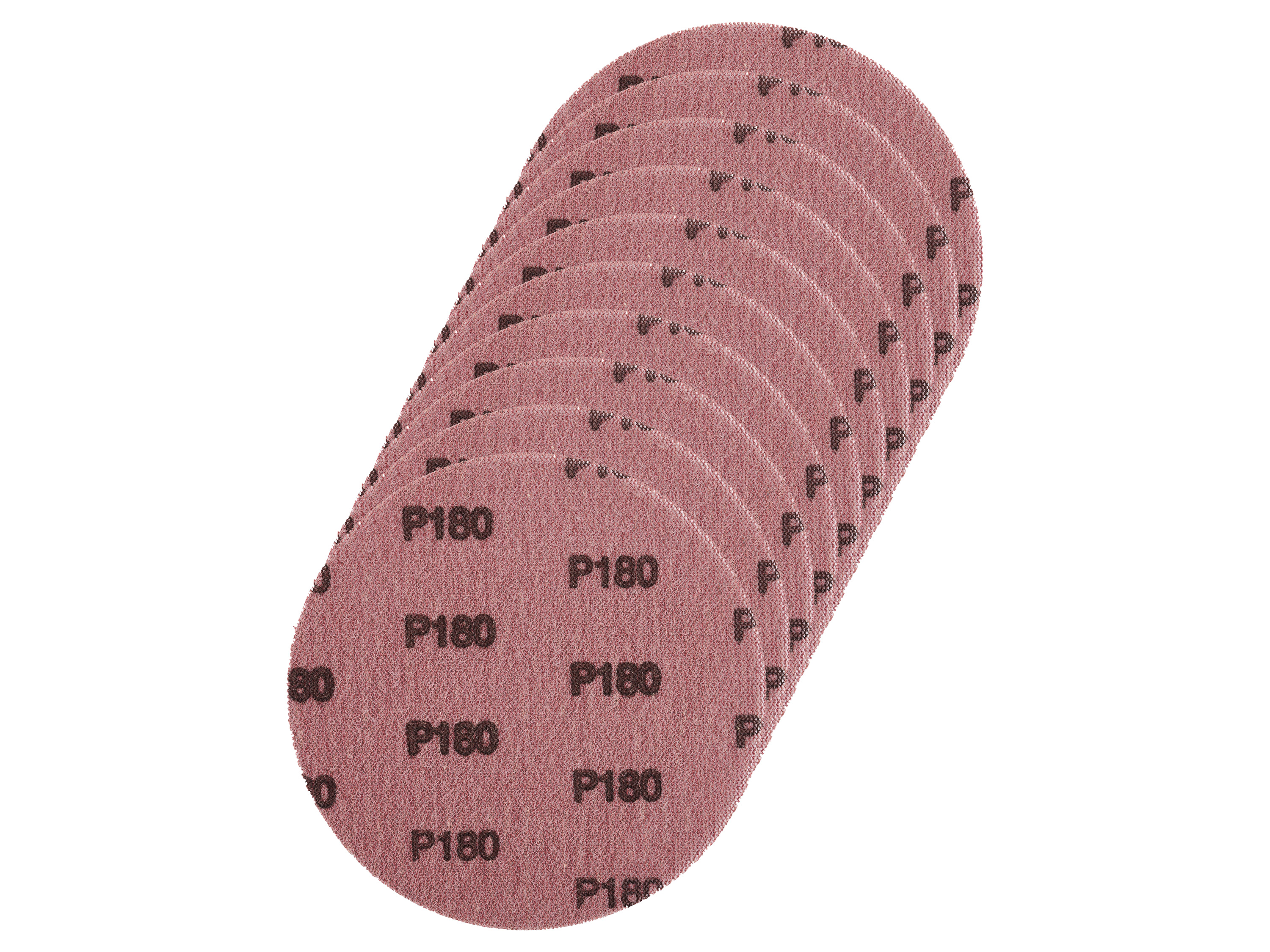 Parkside Performance Papier ścierny, ø 150 mm, 10 sztuk K180