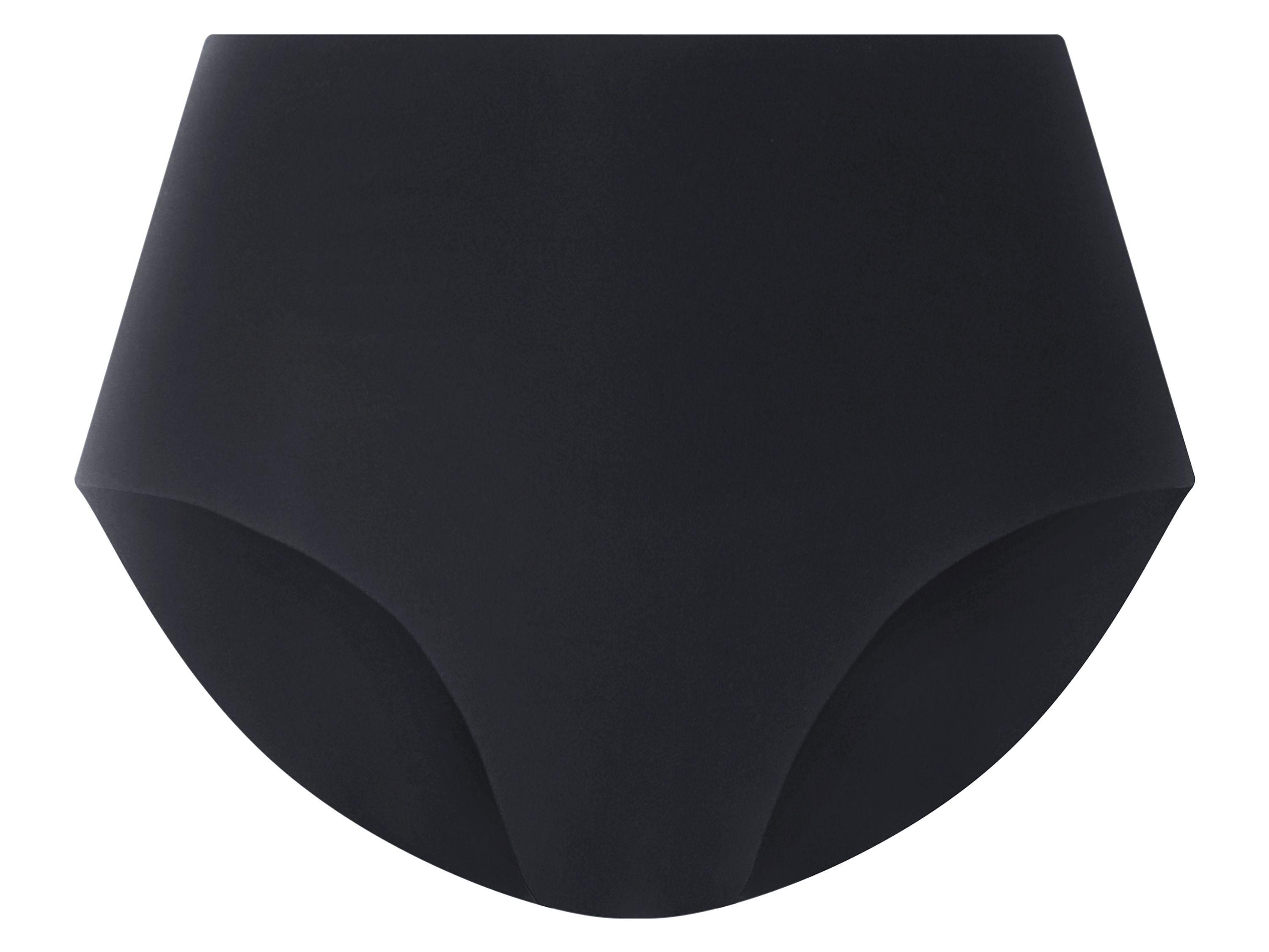 esmara Majtki figi damskie cięte laserowo, 2 pary Czarny, XS 32/34