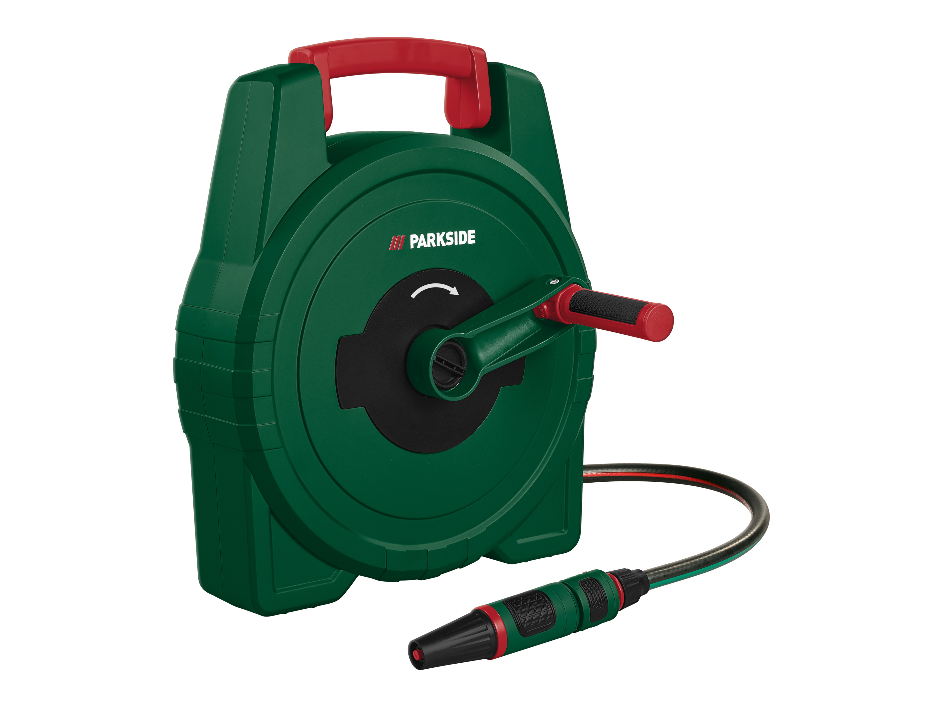 Parkside Wąż ogrodowy bębnowy lub kasetowy Wąż ogrodowy