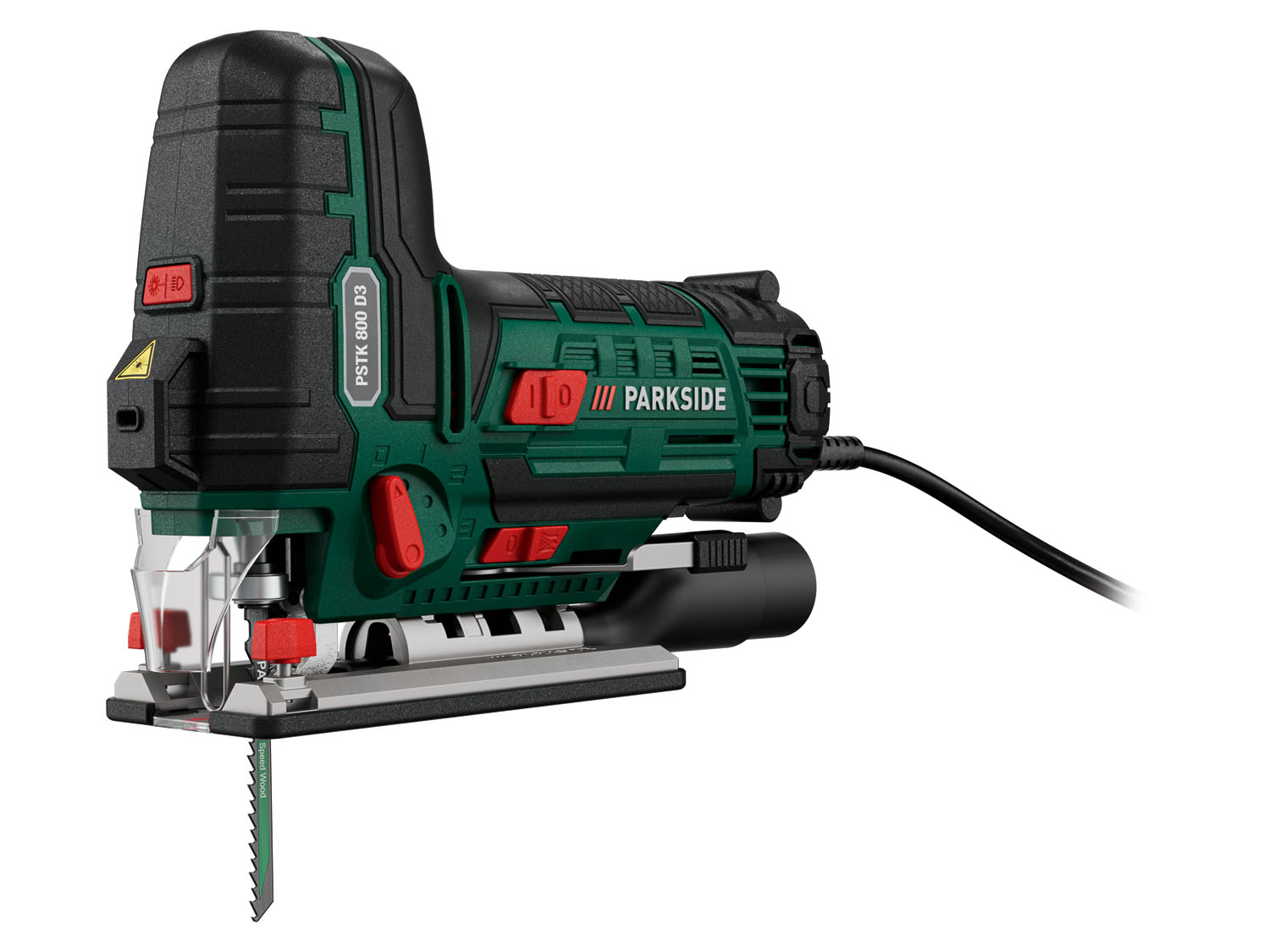 Parkside Wyrzynarka Pstk 800 D3, 800 W