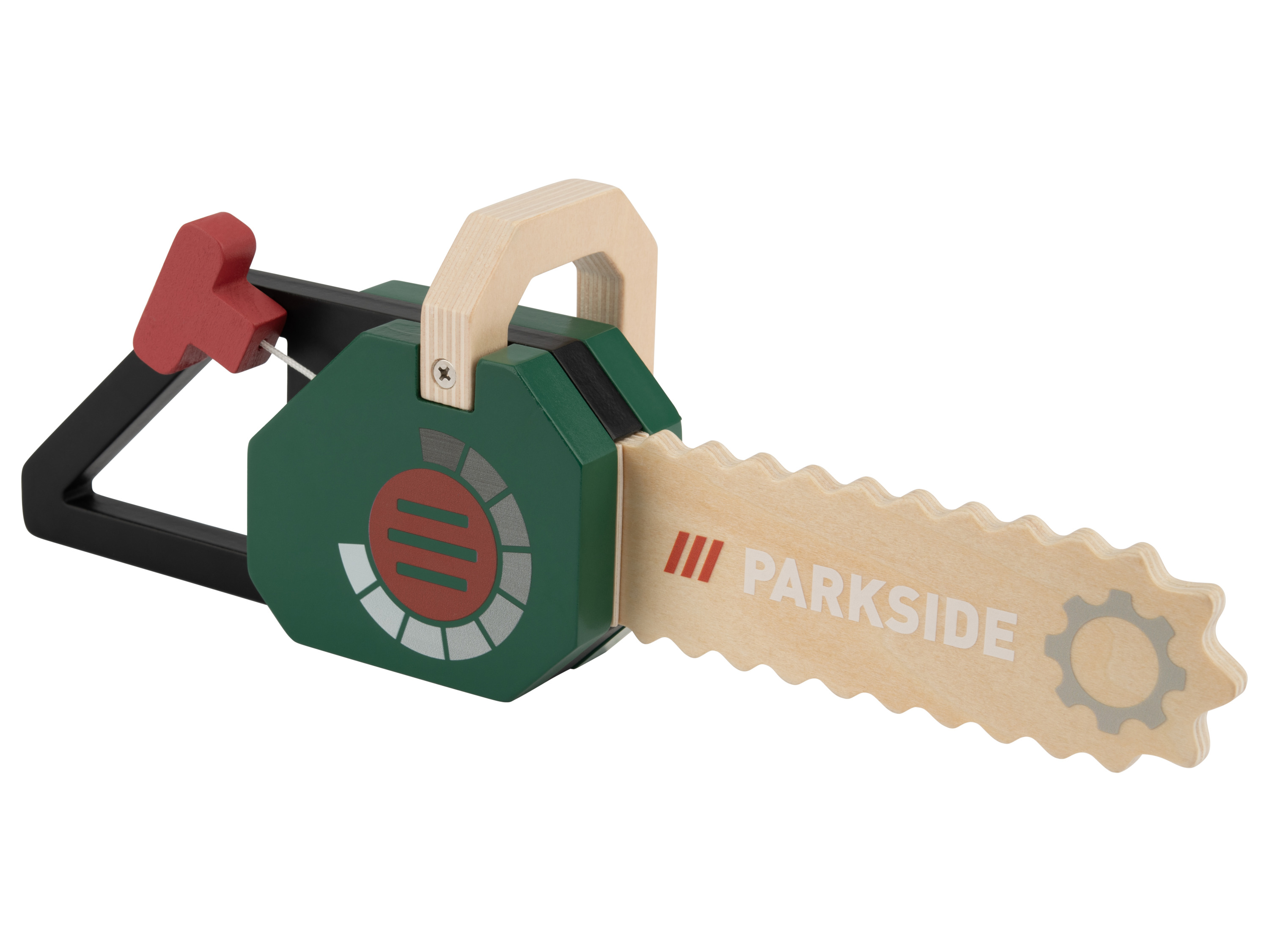 lupilu Drewniane narzędzia do zabawy Piła łańcuchowa