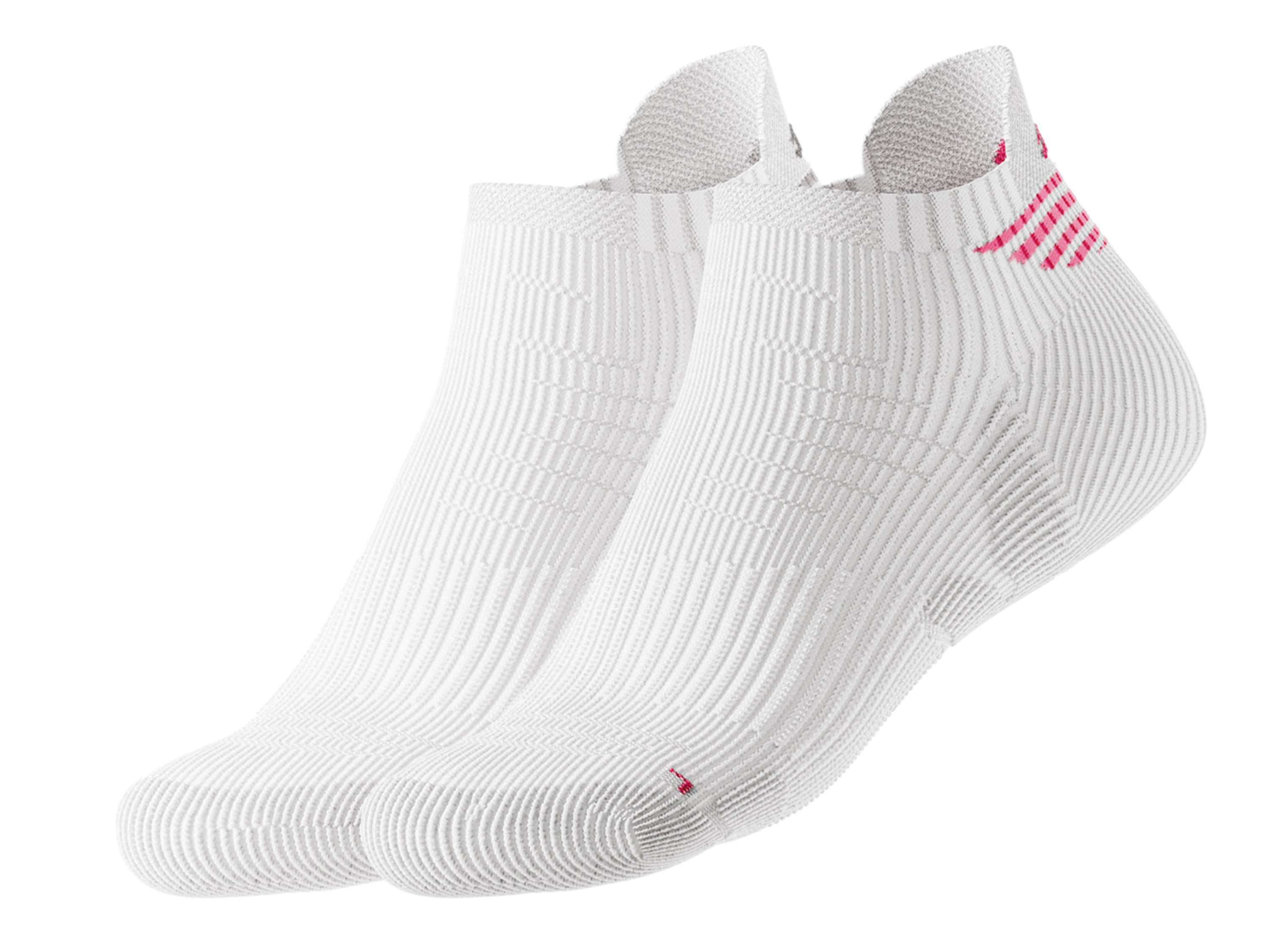 Crivit Skarpetki funkcyjne, 2 pary Biały, 35-38
