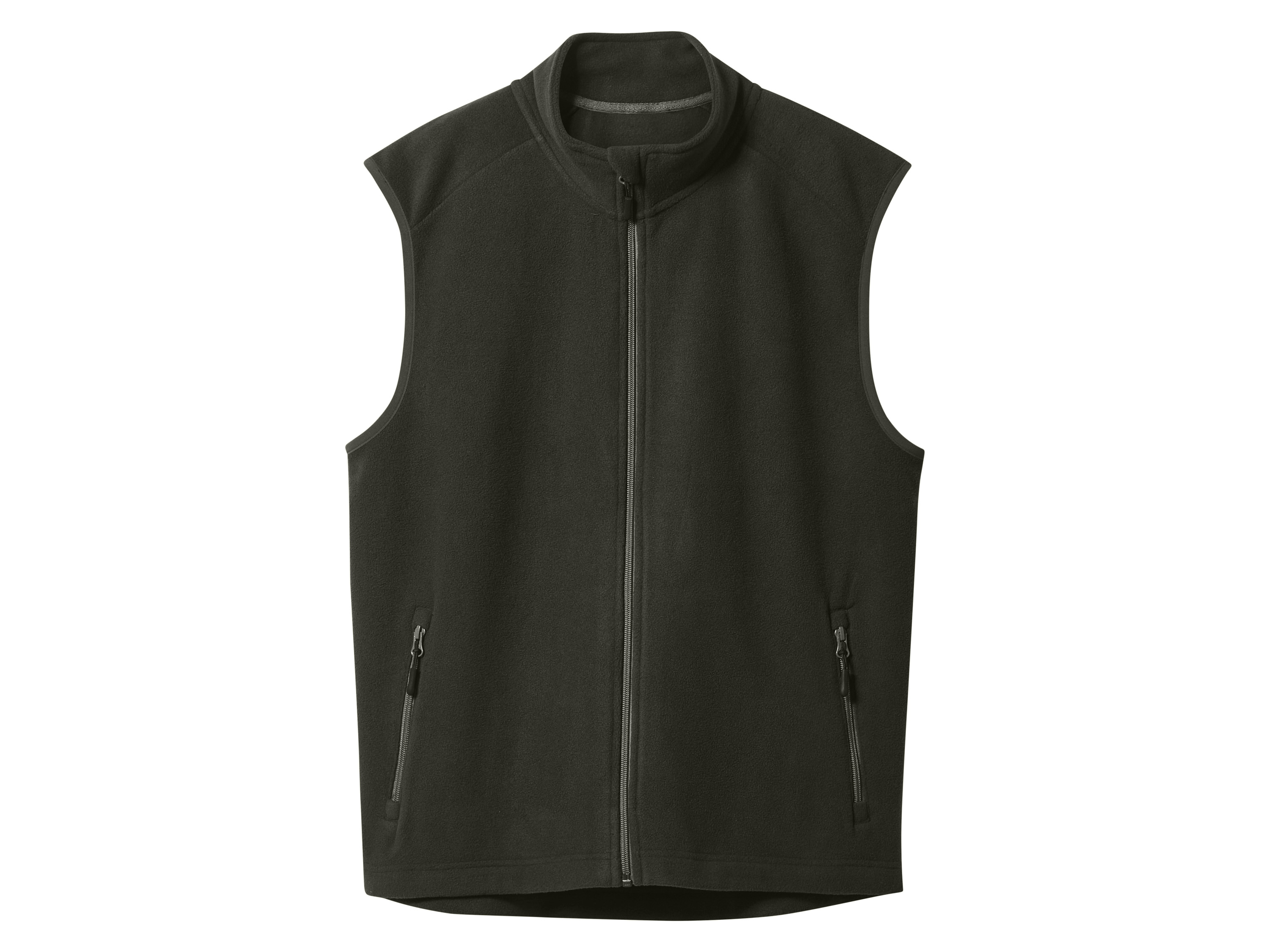 esmara Men Kamizelka polarowa męska Czarny, XXL 60/62