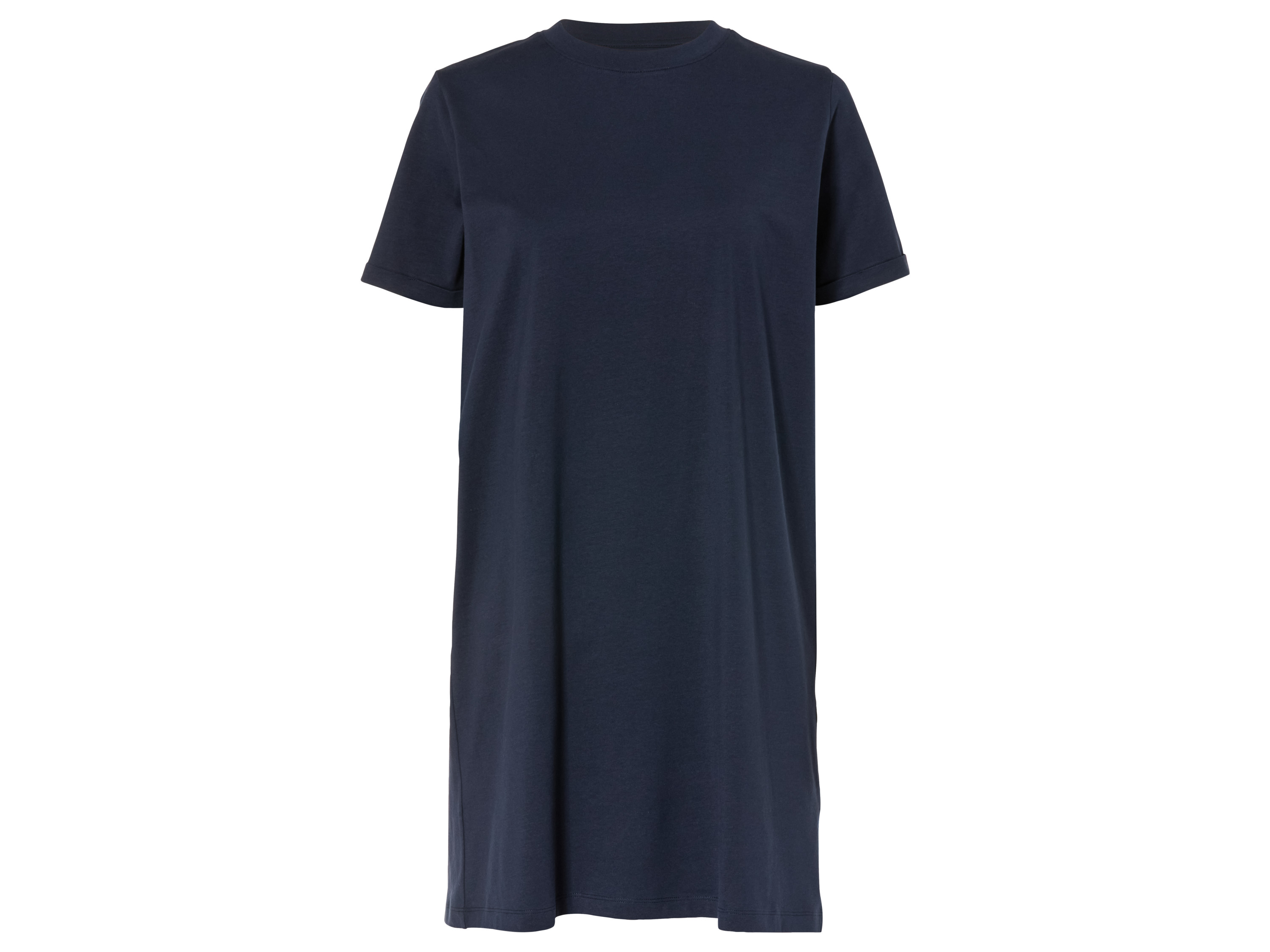 esmara Sukienka damska z bawełny XS 32/34, Granatowy