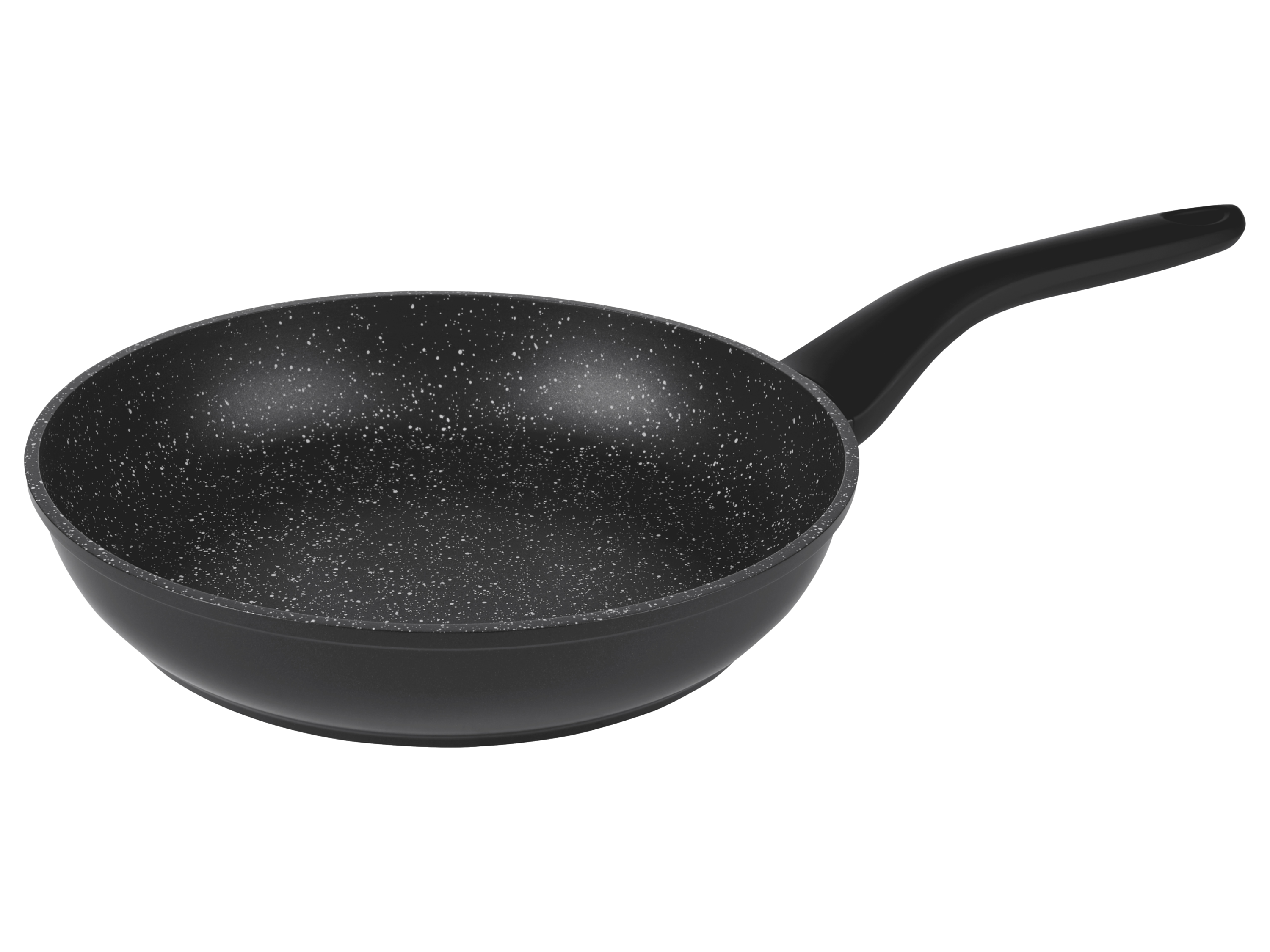 Silvercrest Patelnia z kutego aluminium, Ø 24 cm Czarny