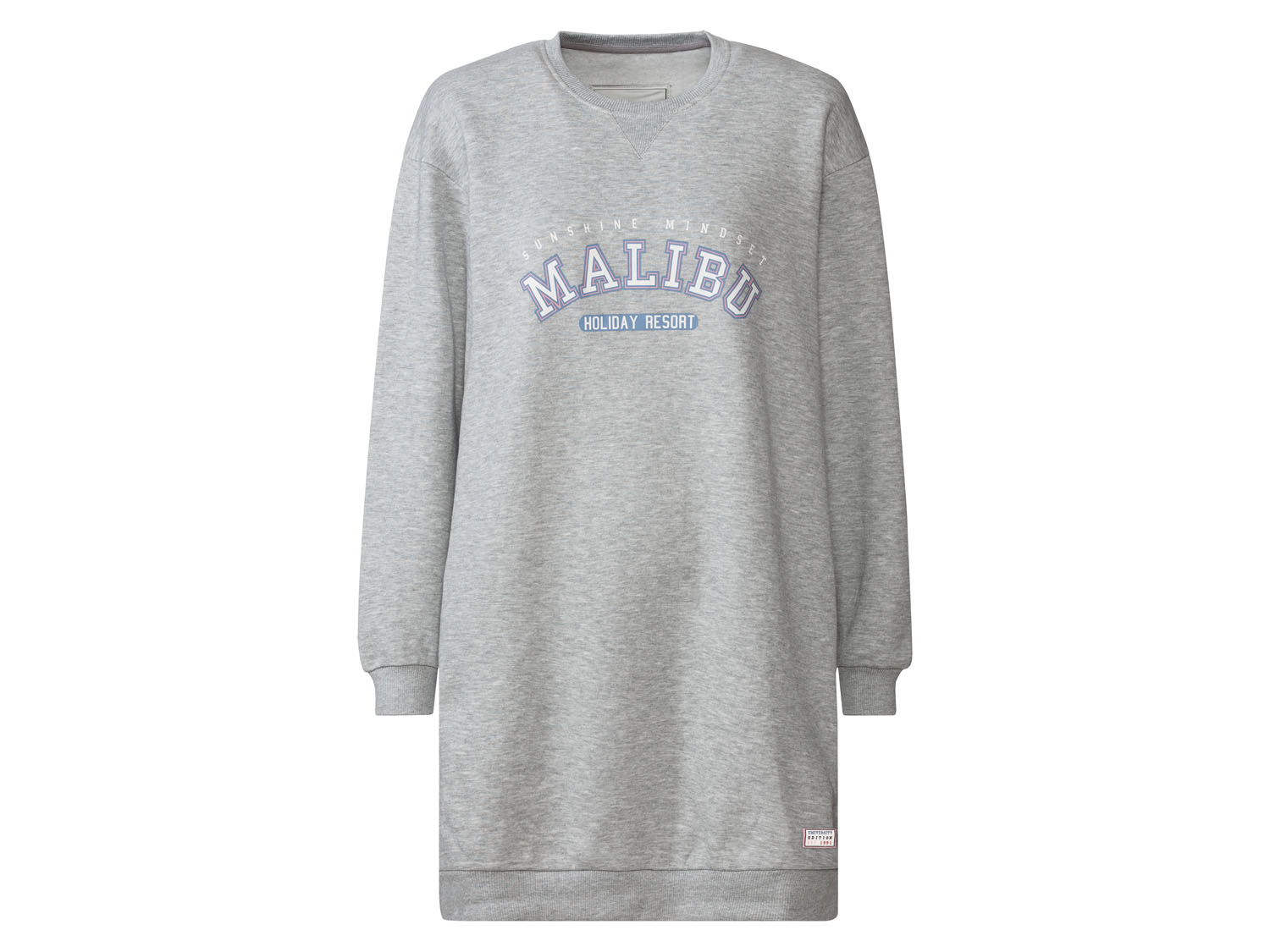 esmara Sukienka dresowa damska Szary, S 36/38