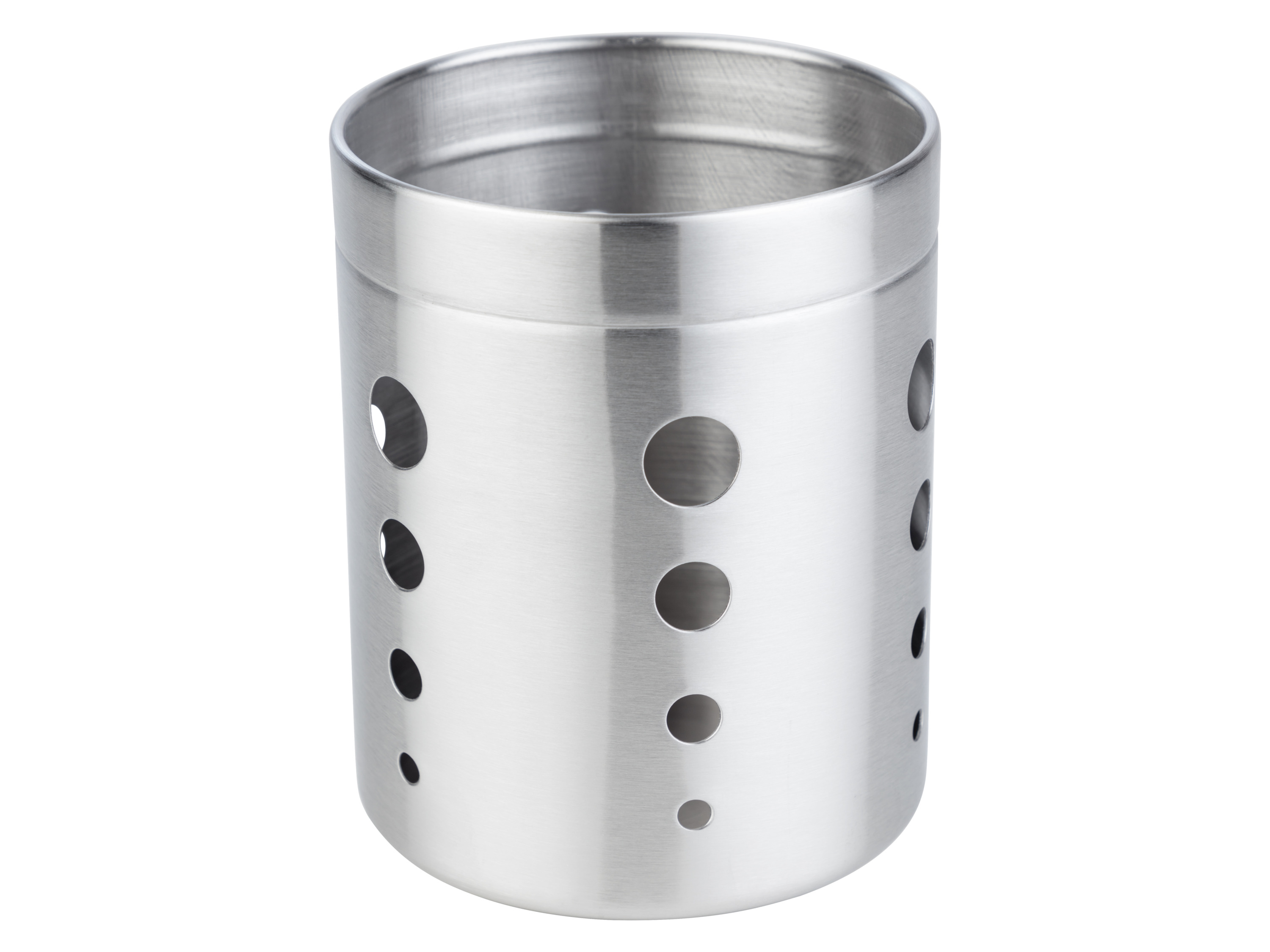 Livarno home Przybory kuchenne, ze stali nierdzewnej Pojemnik na sztućce