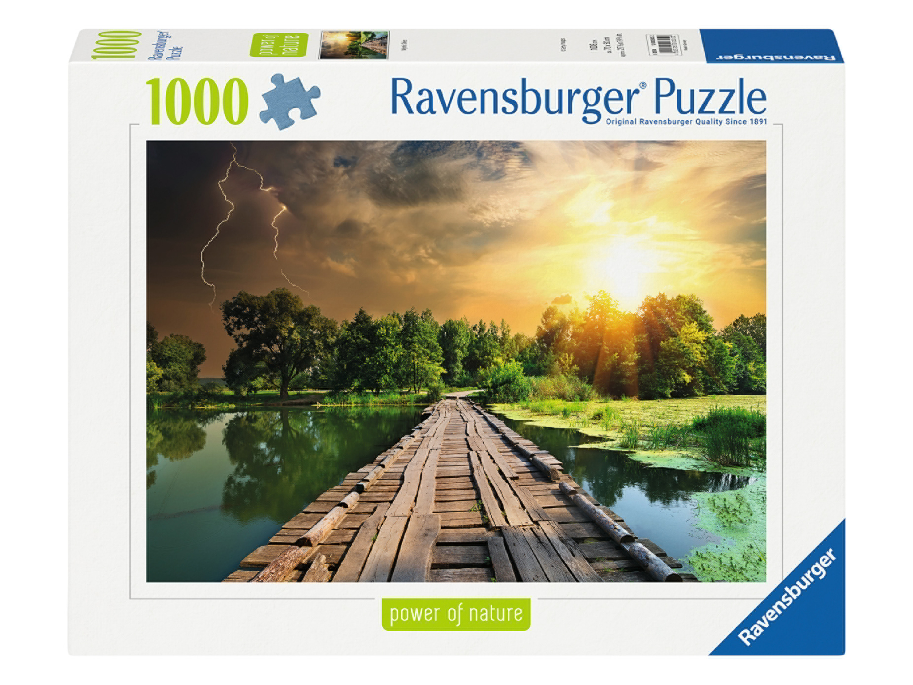 Ravensburger Puzzle 1000 elementów Mistyczne światło