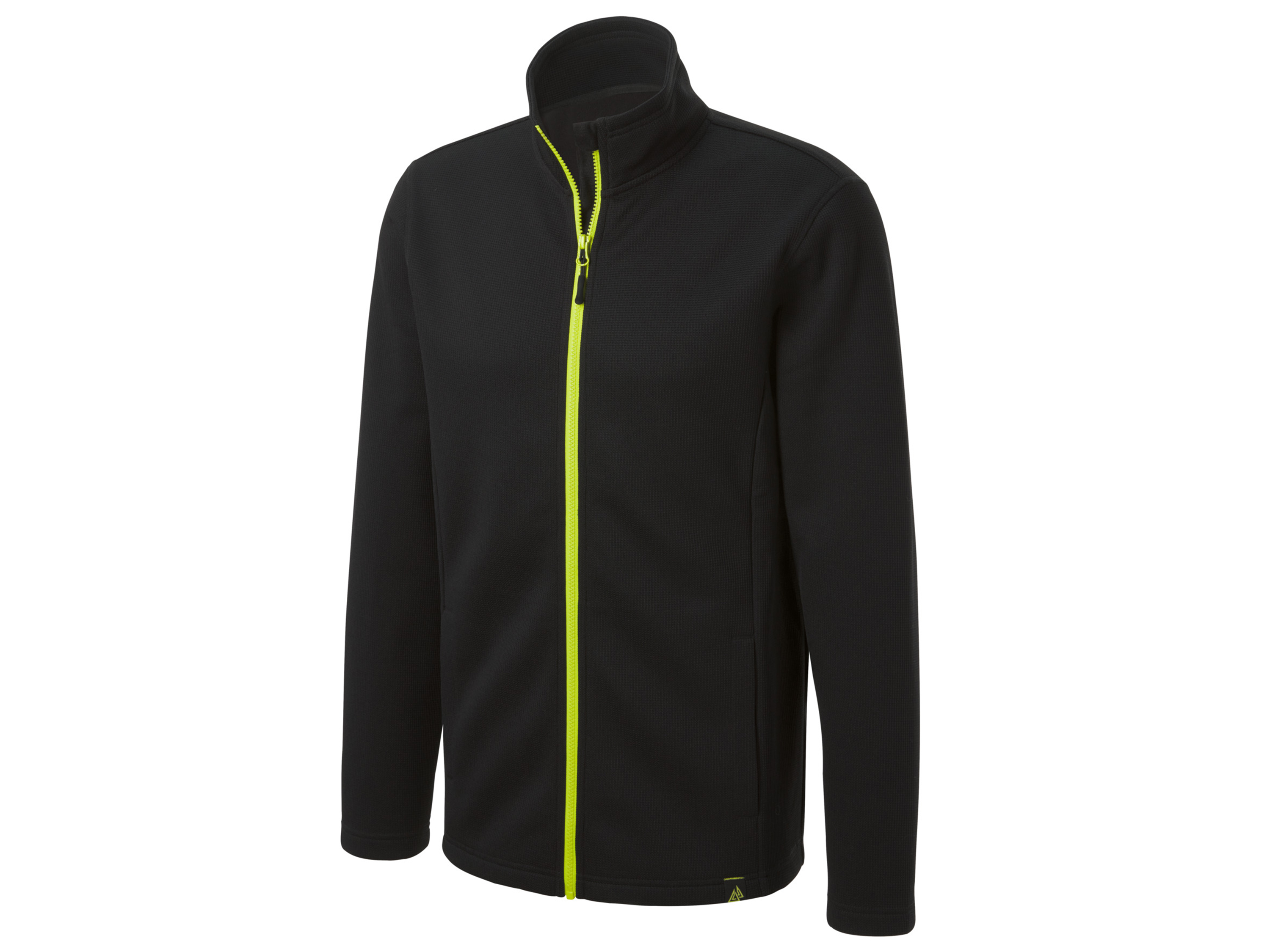 Crivit Bluza męska z polaru S44/46, Czarny