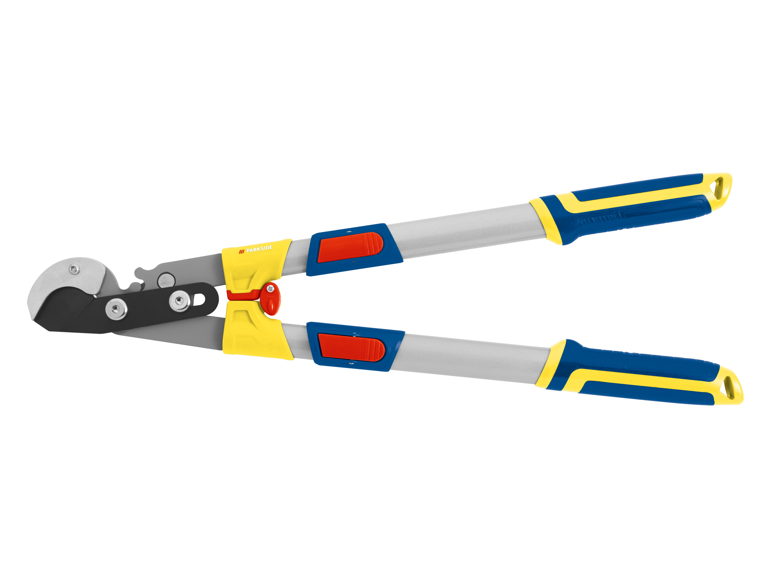 Parkside Sekator kowadełkowy lub nożyce Nożyce do przycinania z obejściem