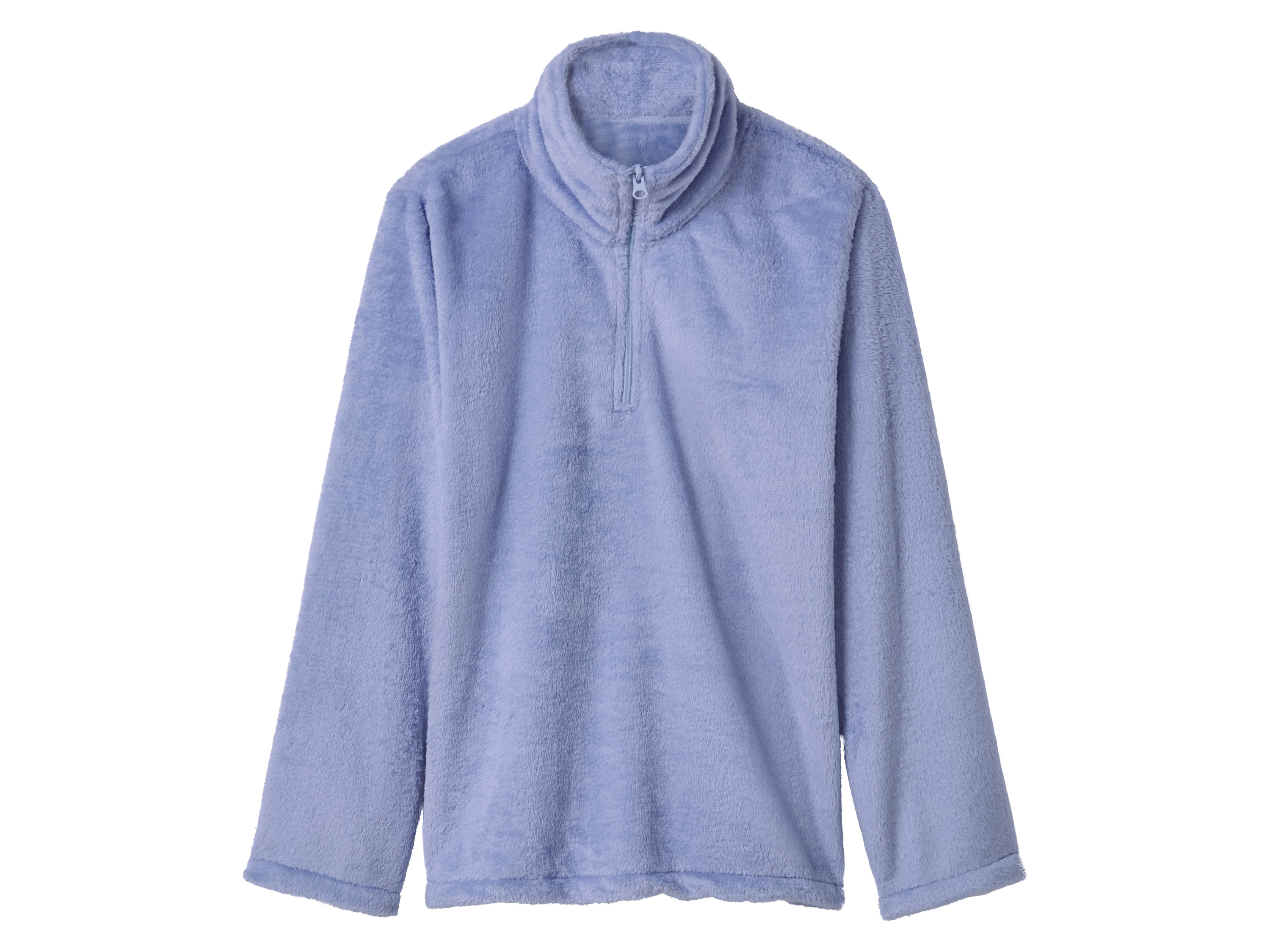 esmara Bluza damska z polaru Niebieski, S36/38