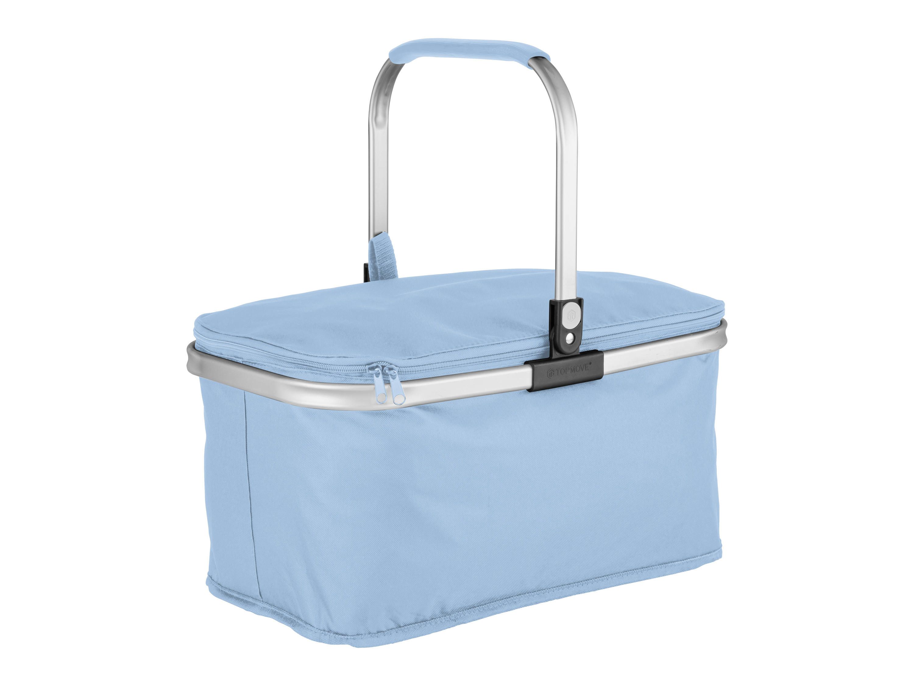 Topmove Koszyk na zakupy Niebieski