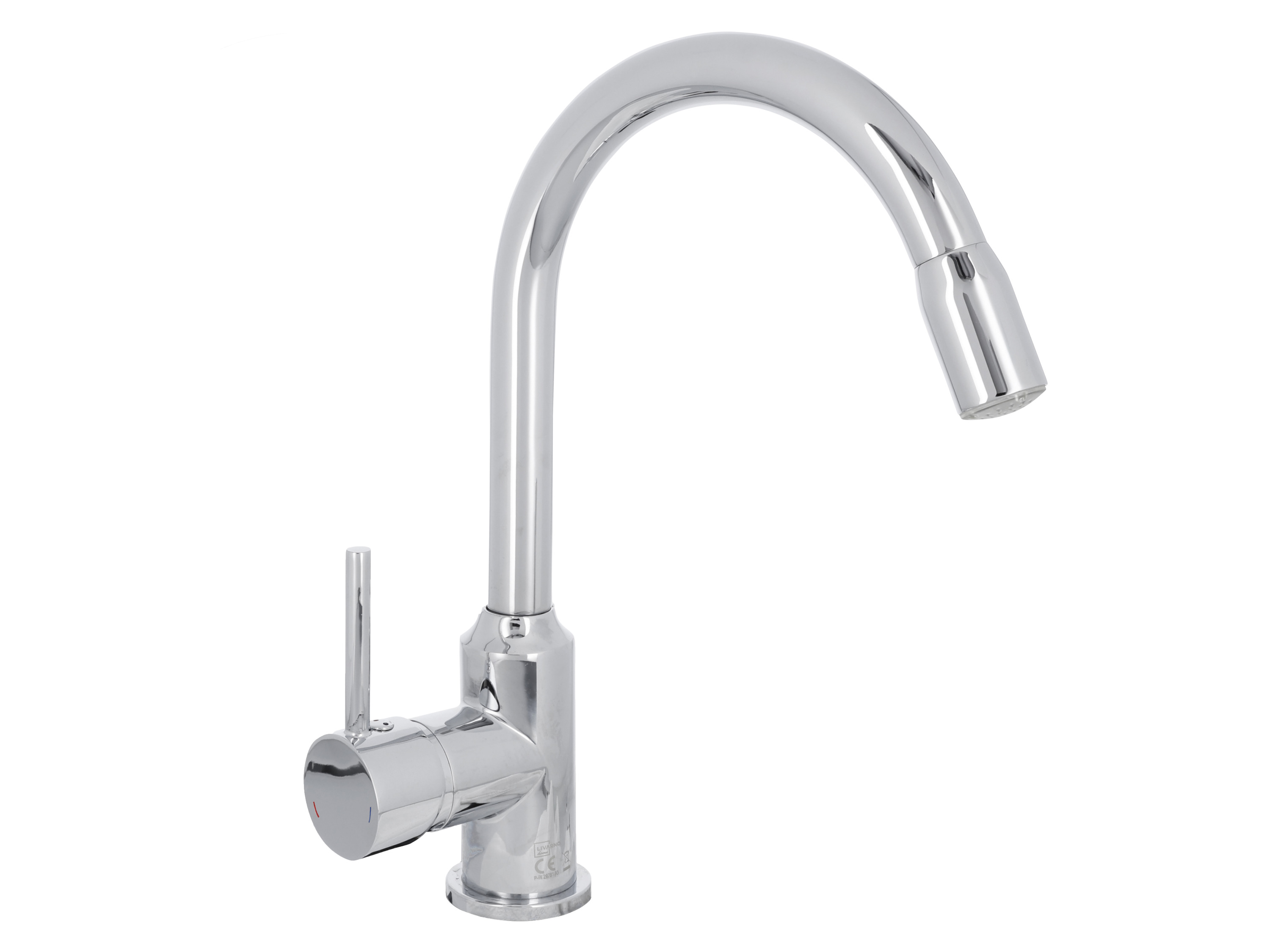 Livarno Bateria zlewozmywakowa LED Chrom