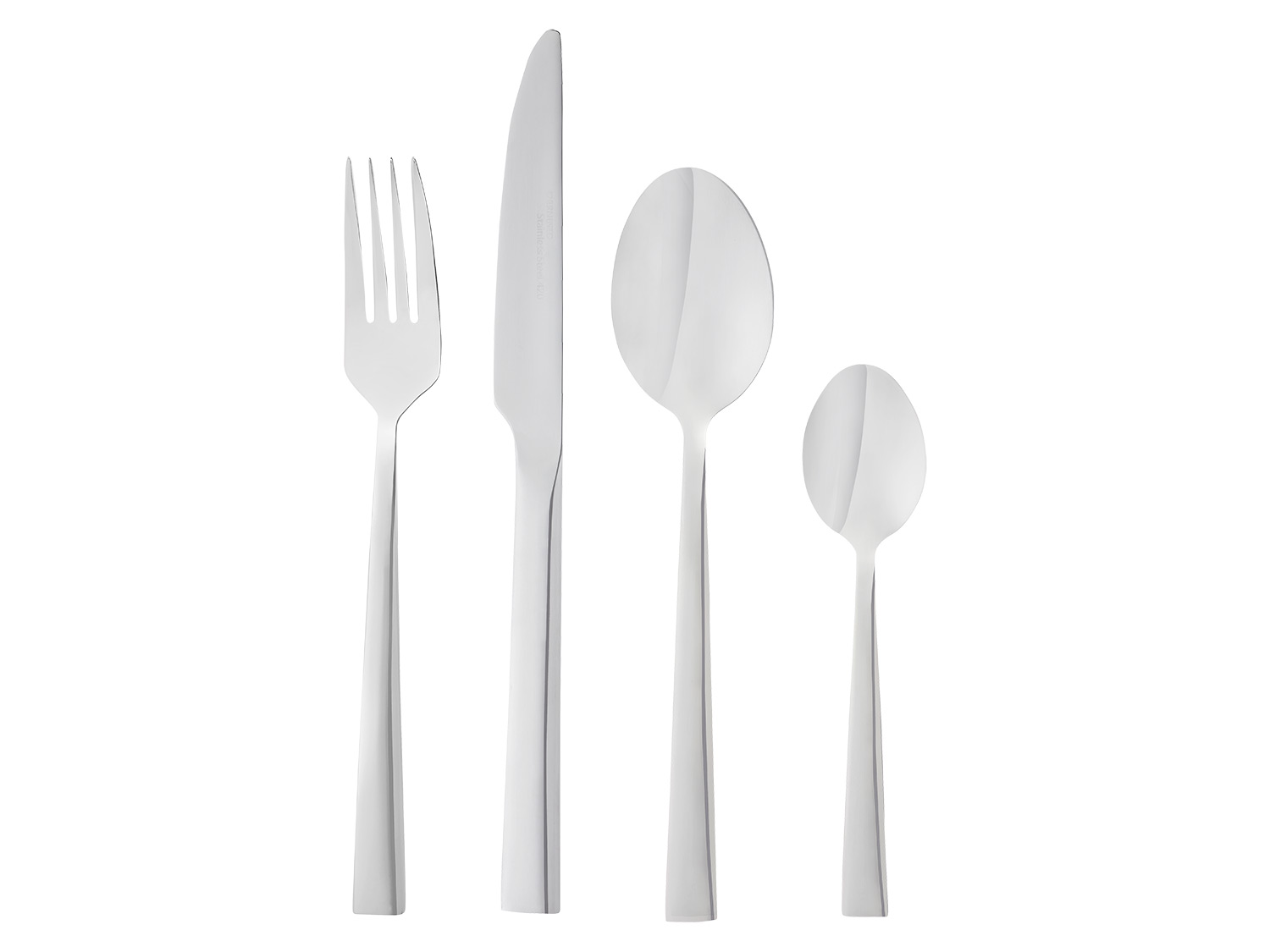 Ernesto Zestaw sztućców 24-elementowy Matowy