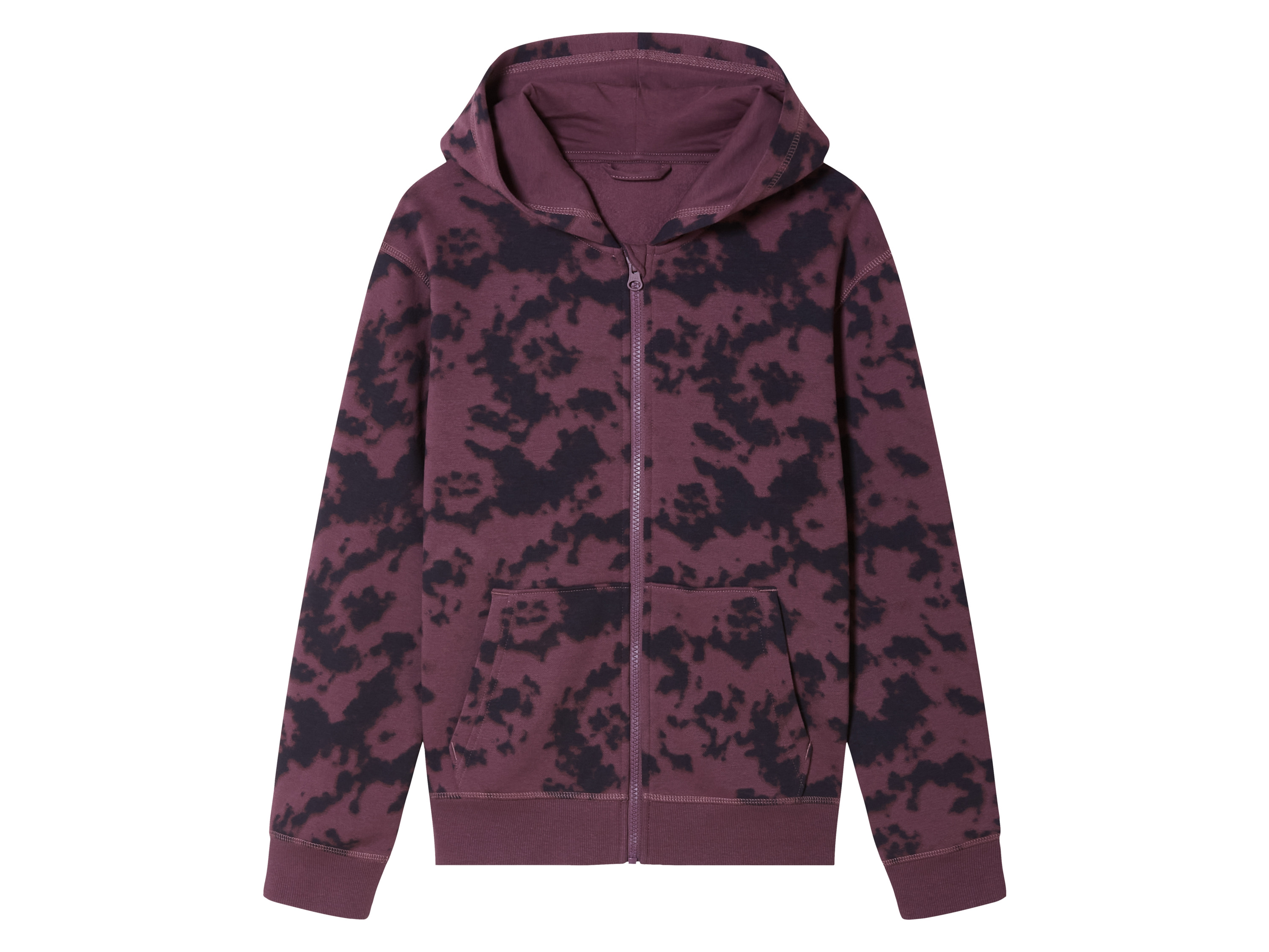 pepperts! Bluza dresowa chłopięca 158/164, Bordowy