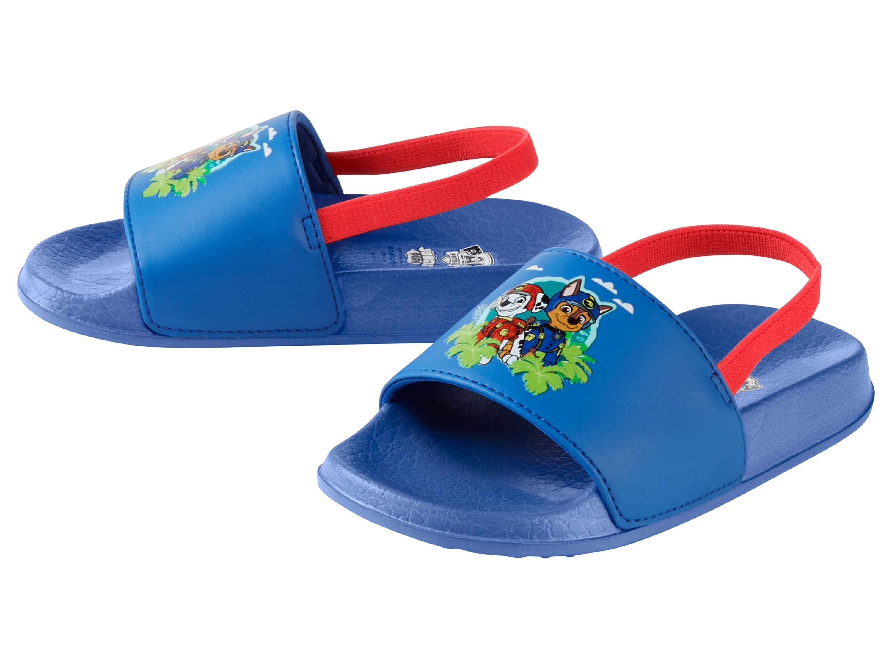 Klapki basenowe dla dzieci z kolekcji Psi Patrol Niebieski, 30