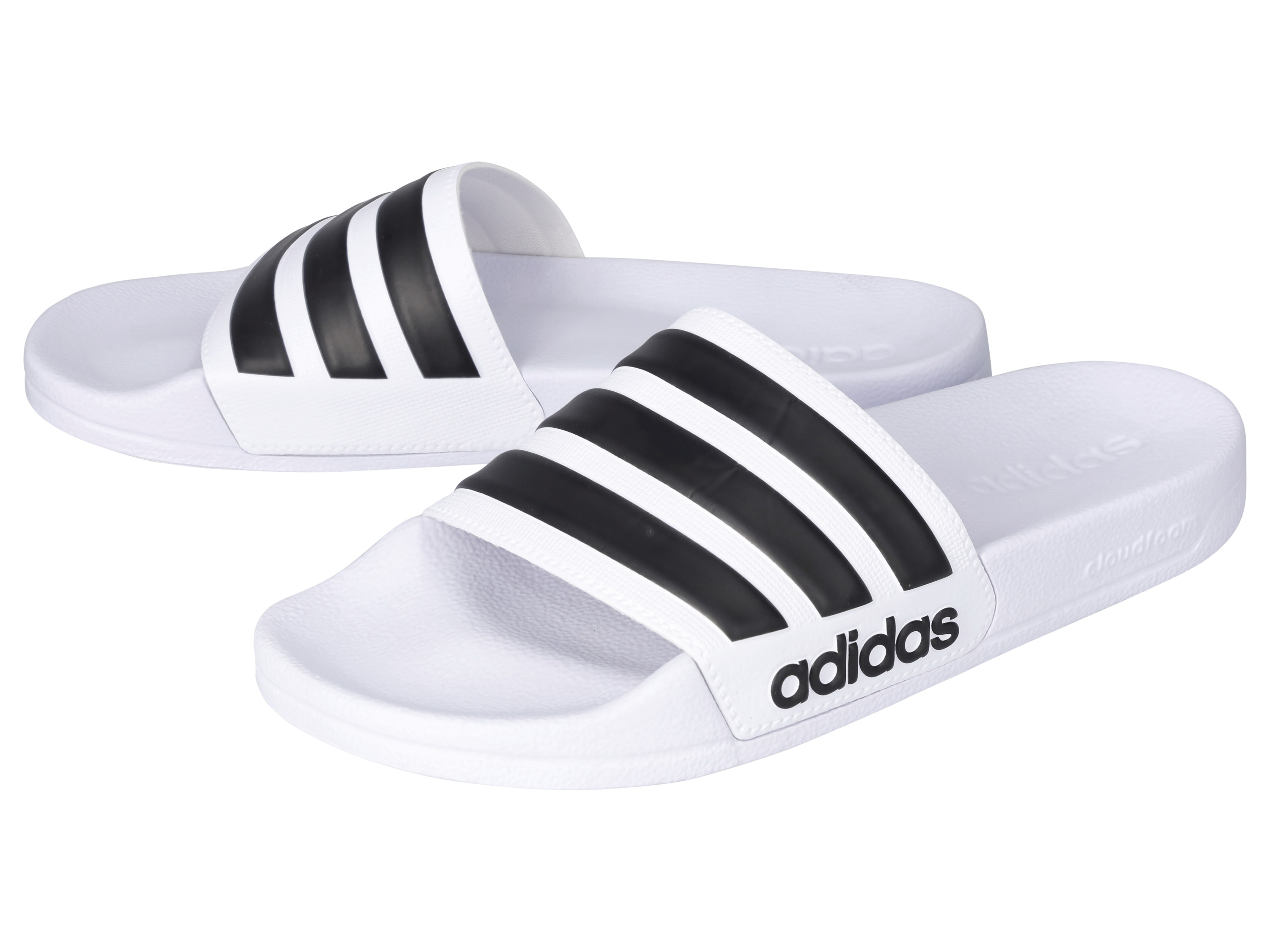 adidas Klapki damskie/męskie Biały, 37