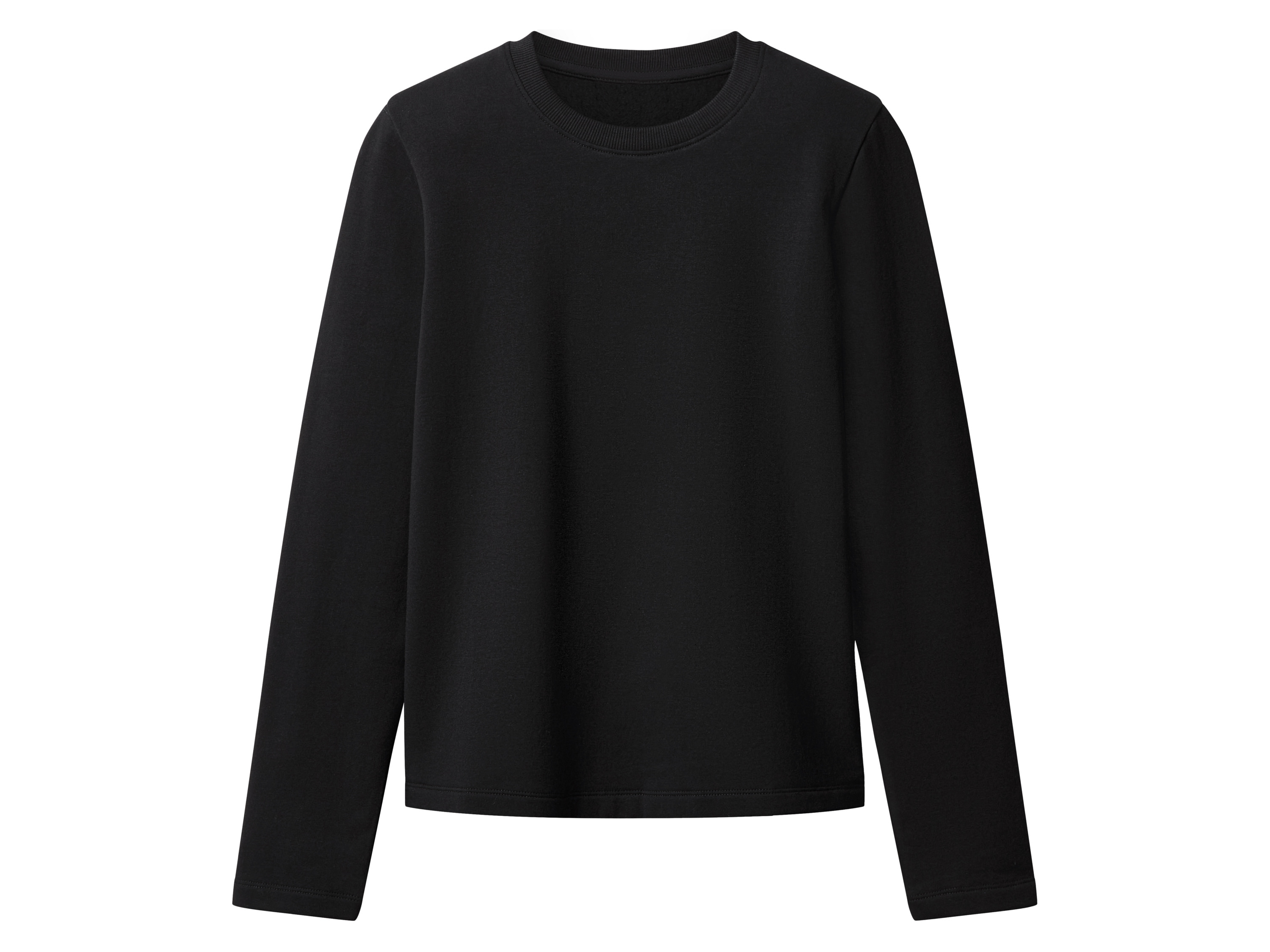 esmara Koszulka termoaktywna dziecięca z długim rękawem Czarny, 146/152