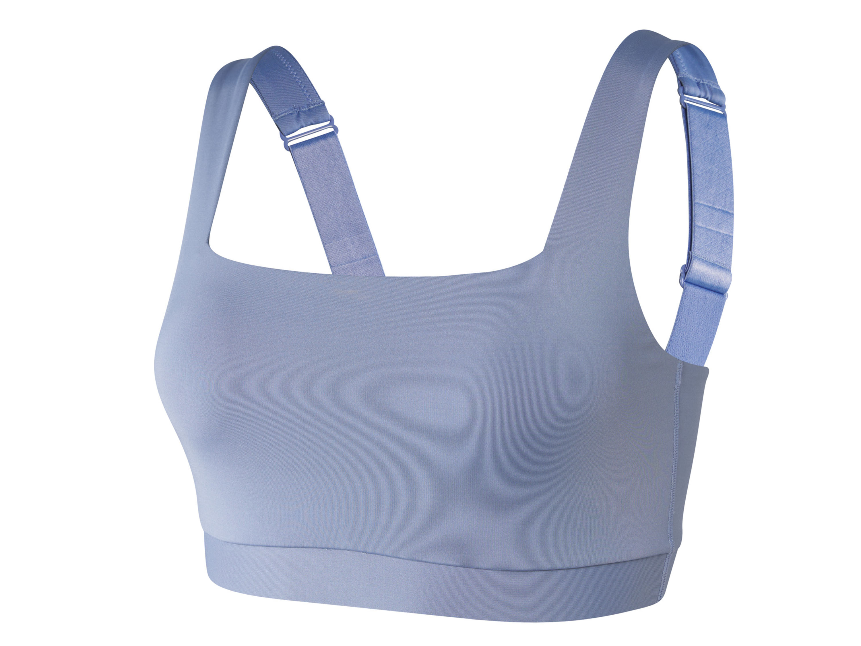 Crivit Biustonosz sportowy damski z działaniem nawilżającym Niebieski, XS 32/34