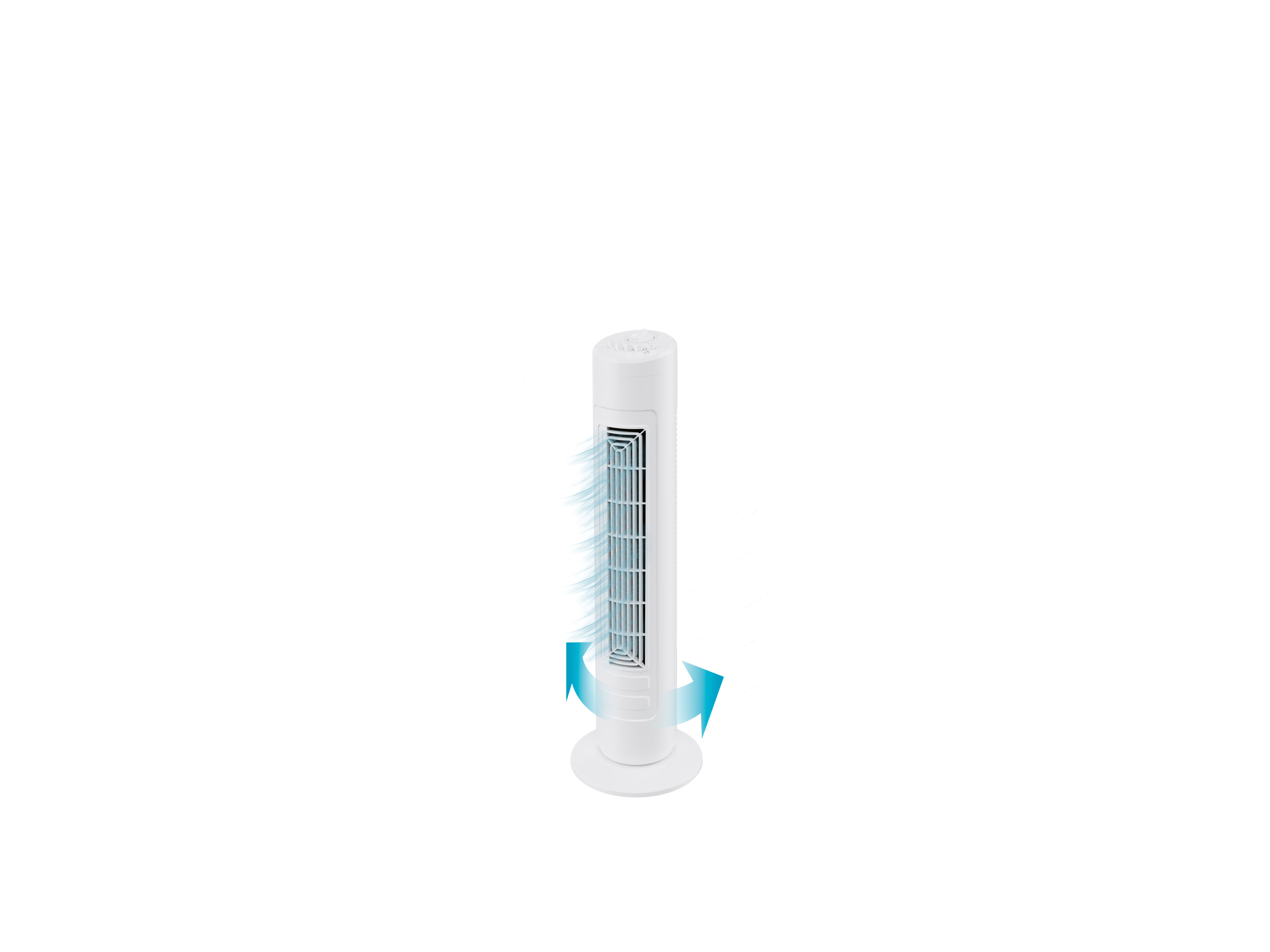 Silvercrest Wentylator kolumnowy 50 W, STV 50 I1 Biały