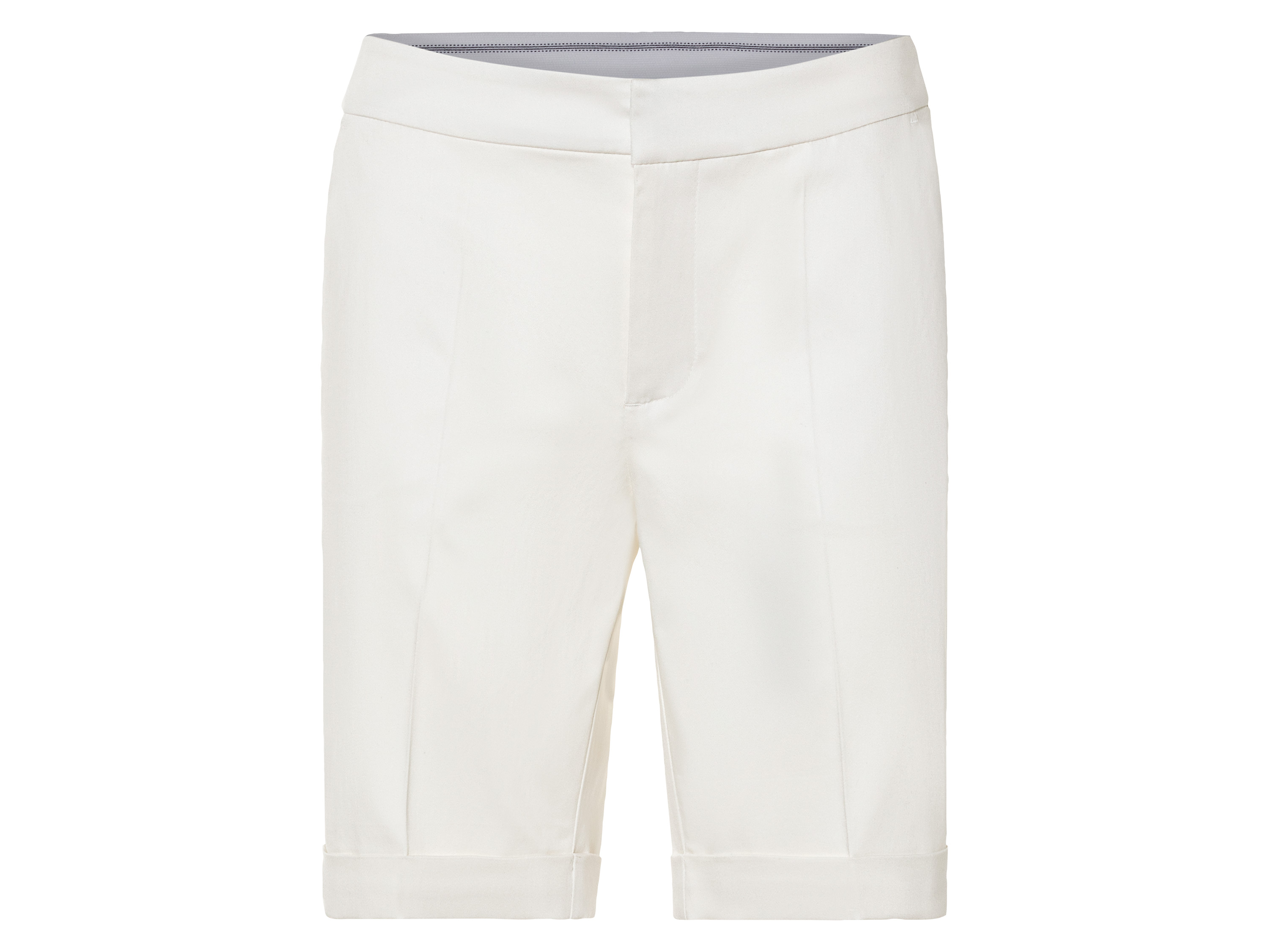 esmara Bermudy damskie z regularnym stanem 36, Biały