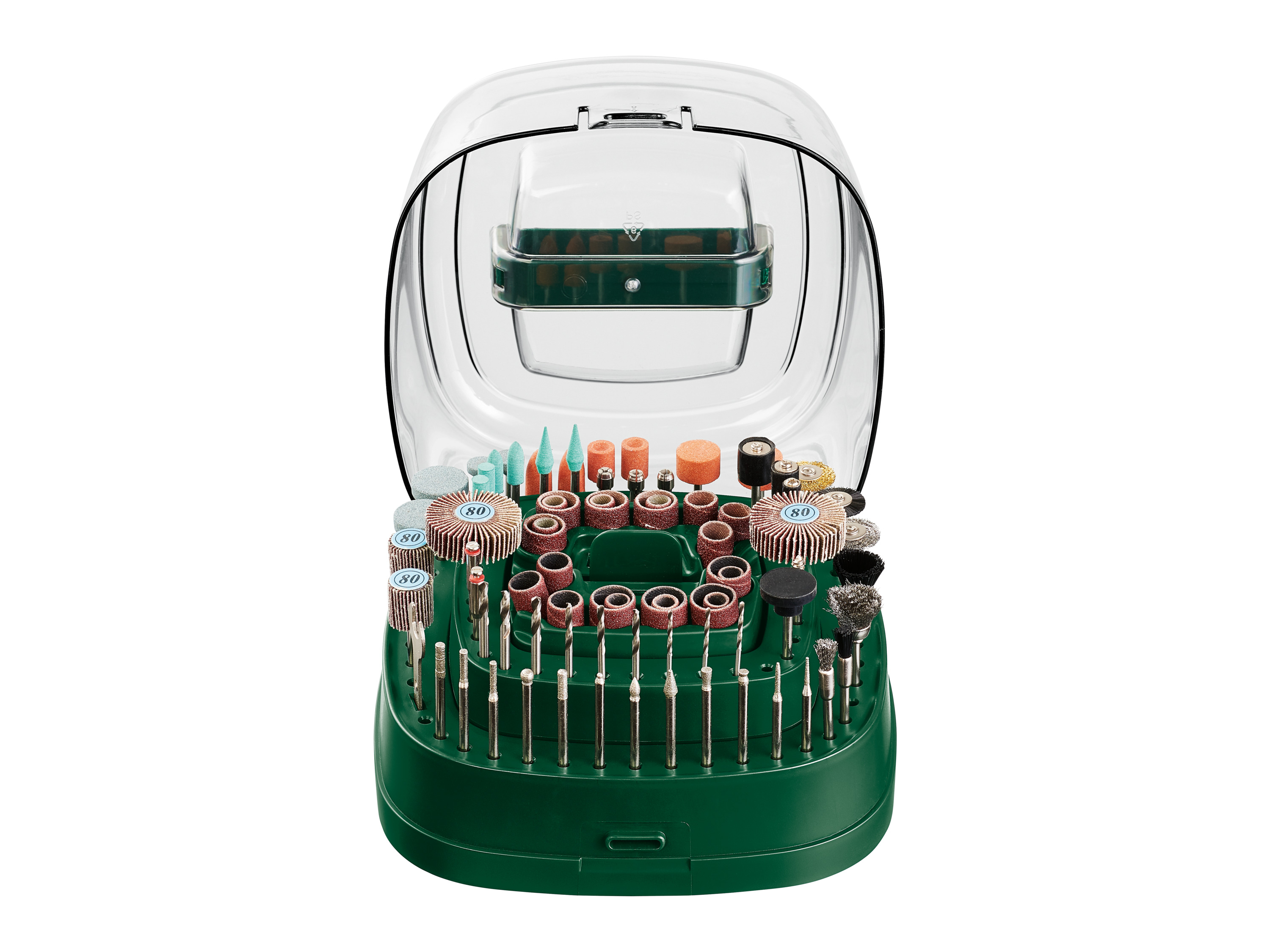 Parkside Zestaw akcesoriów do precyzyjnej szlifierki, 276 el.