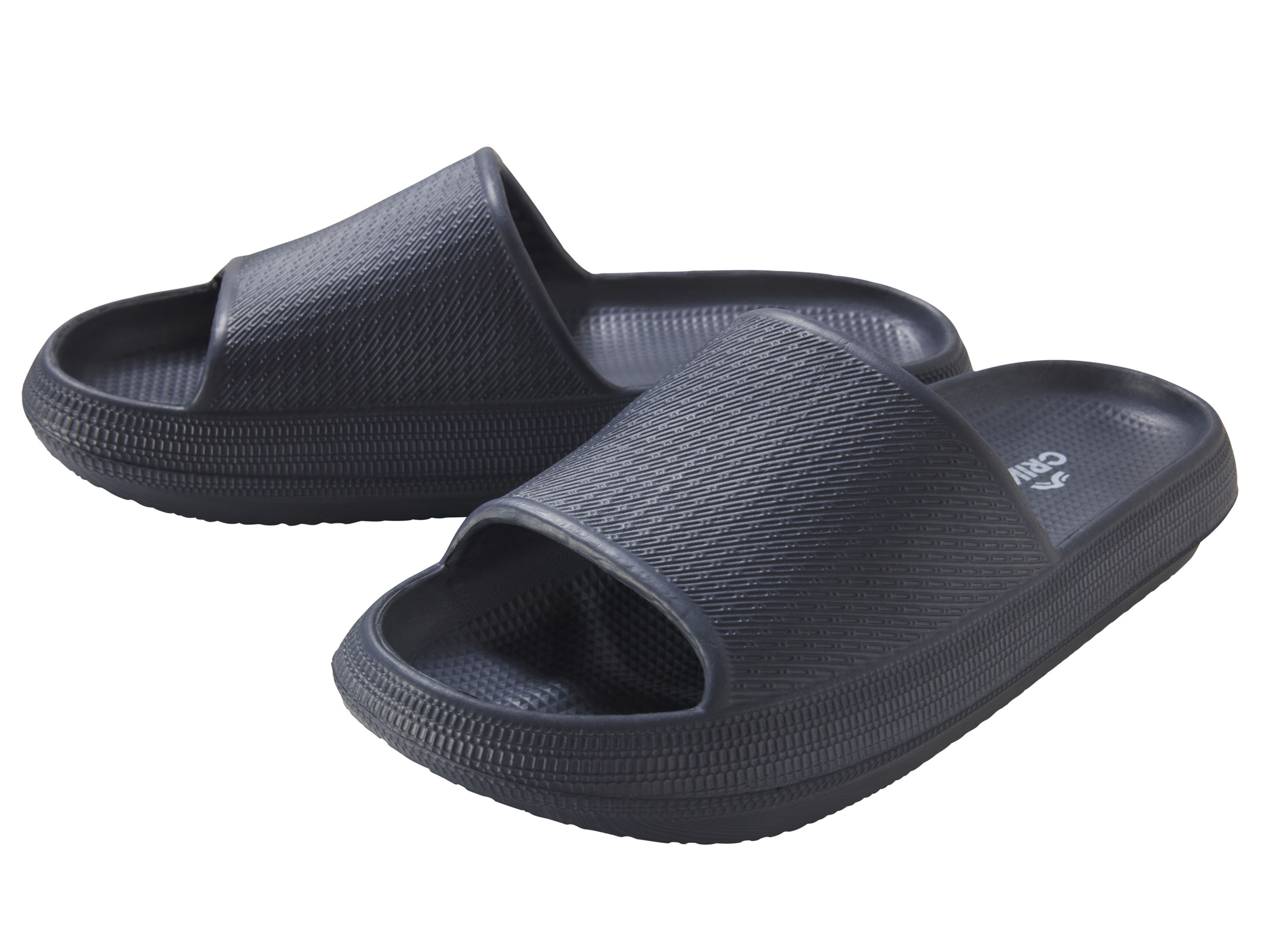 Crivit Klapki męskie Granatowy, 41