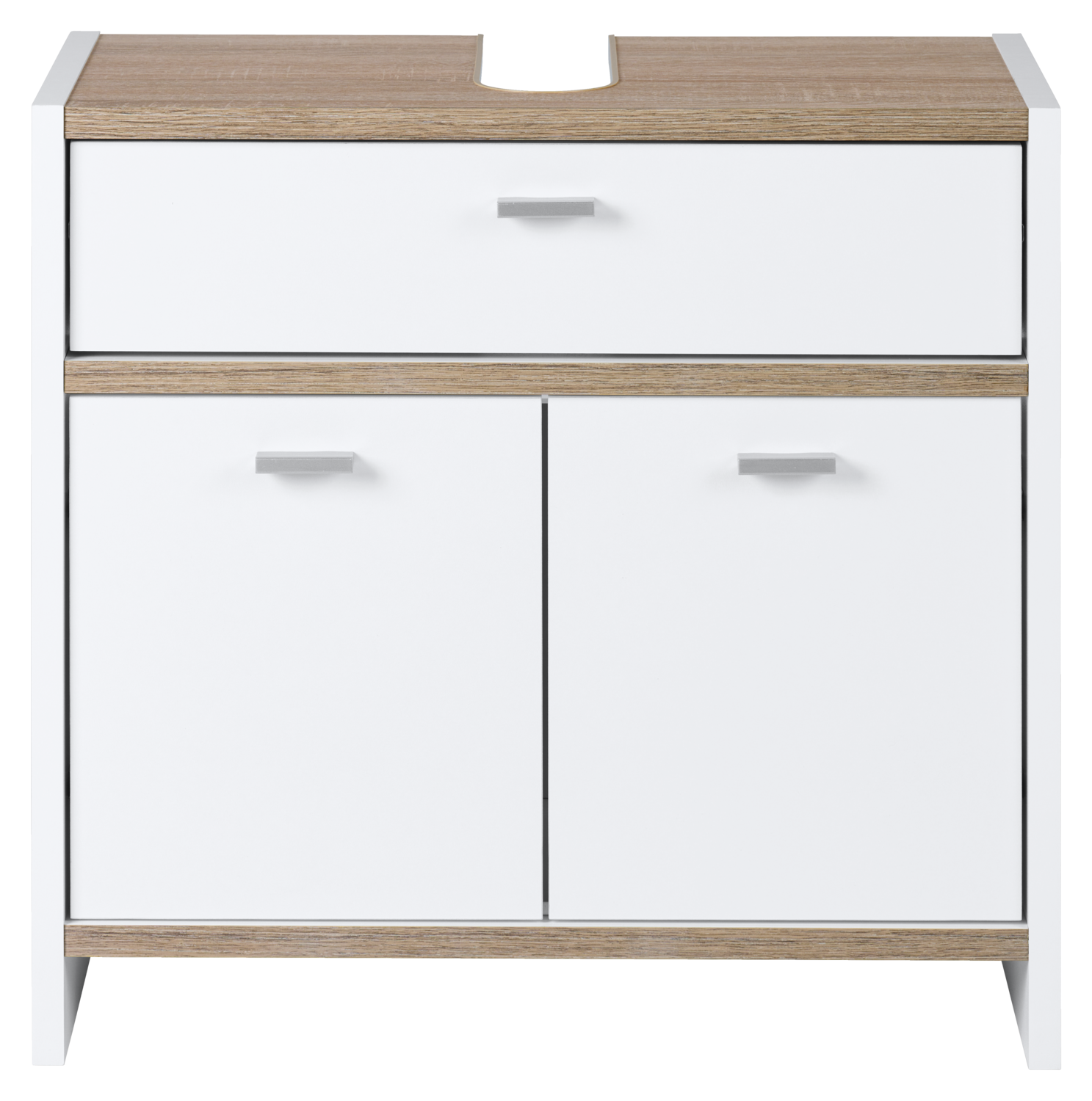 Livarno home Szafka pod umywalkę, biała