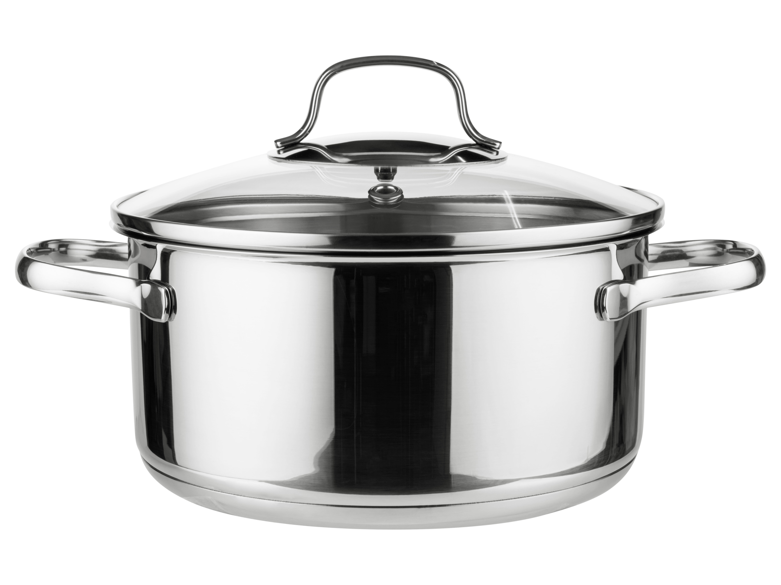 Livarno home Garnek ze stali szlachetnej, Ø 20 cm