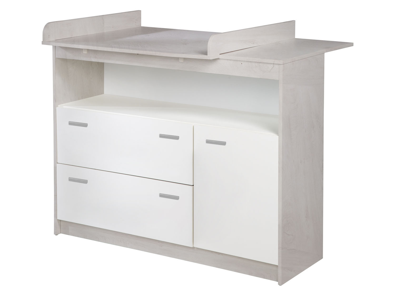 roba Komoda z przewijakiem "Julia", z odpinaną nakładką do przewijania